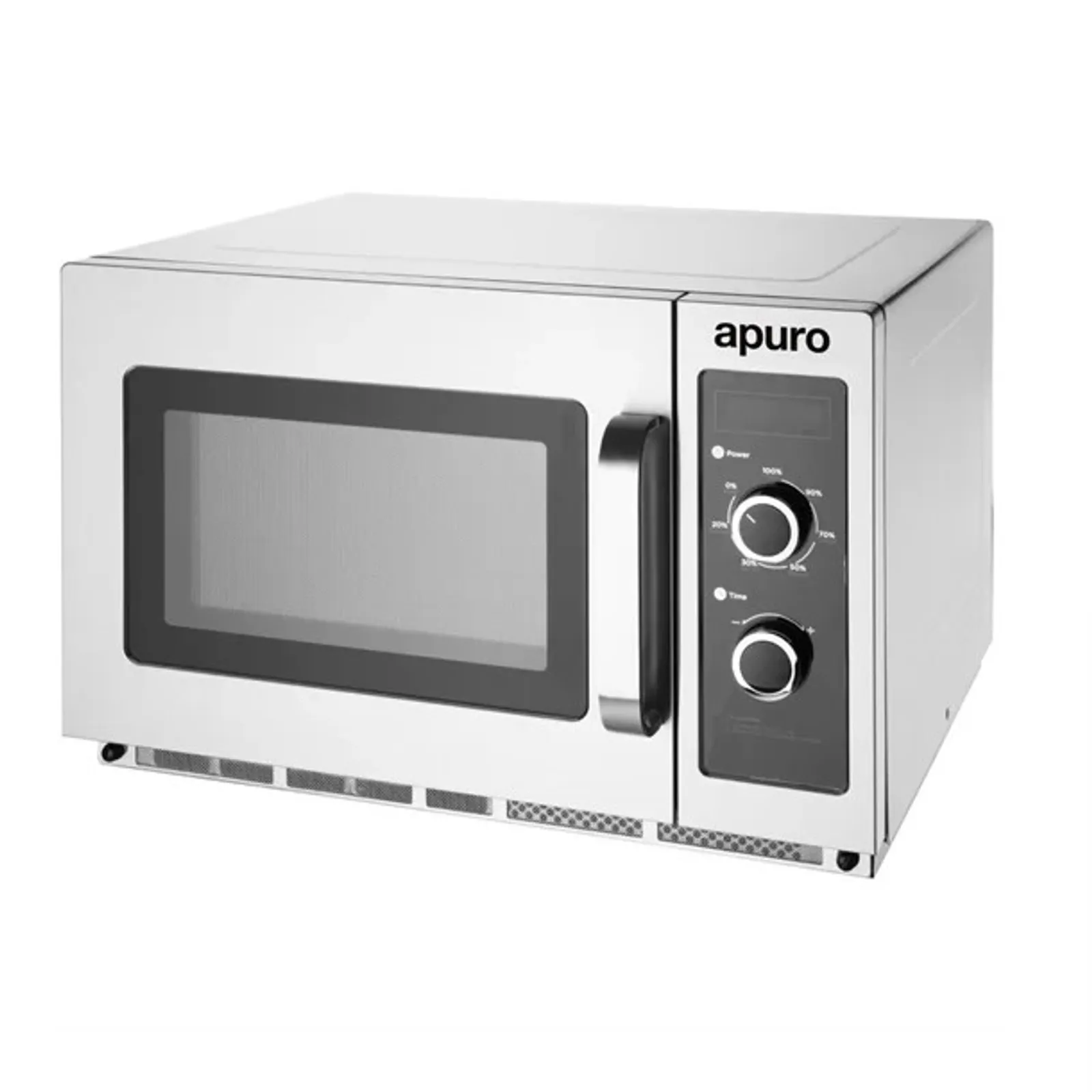 Apuro FB863-A - Manual Commercial Microwave Oven 34Ltr 1800W