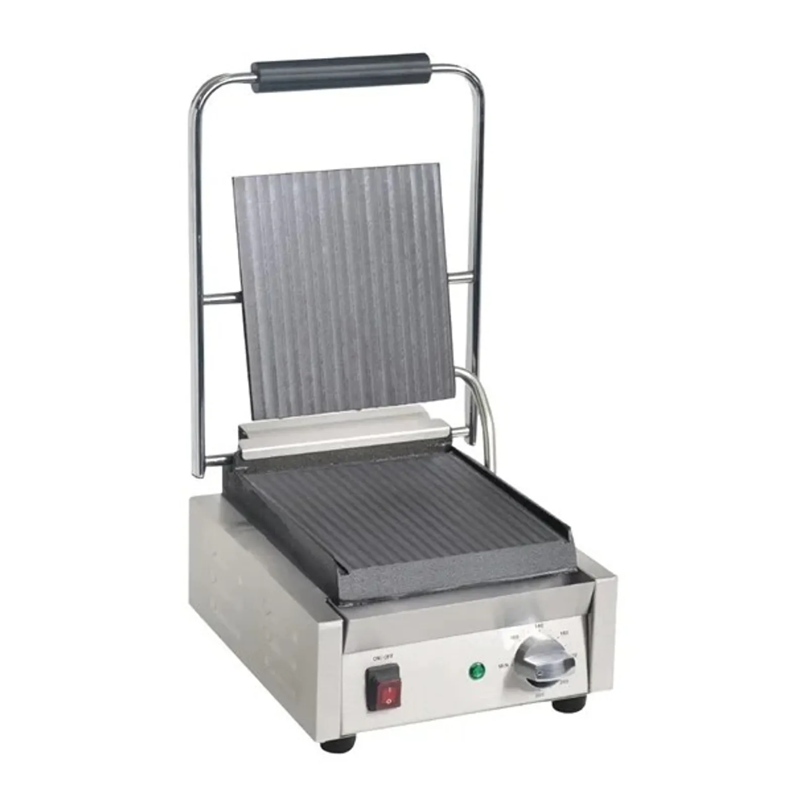 Apuro DY996-A - Single Contact Grill Flat Plates