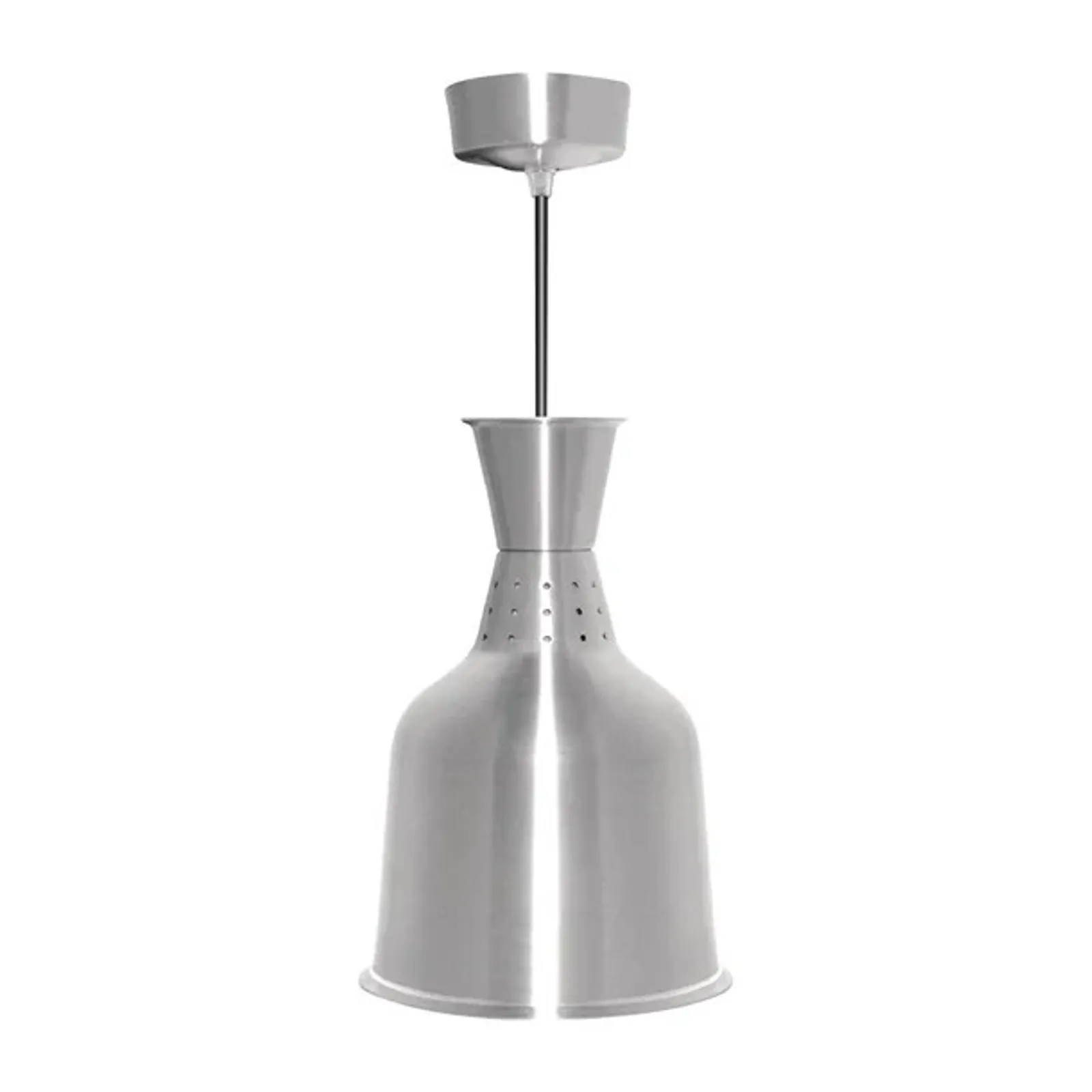 Apuro DR756-A - Heat Lamp Shade Silver Finish