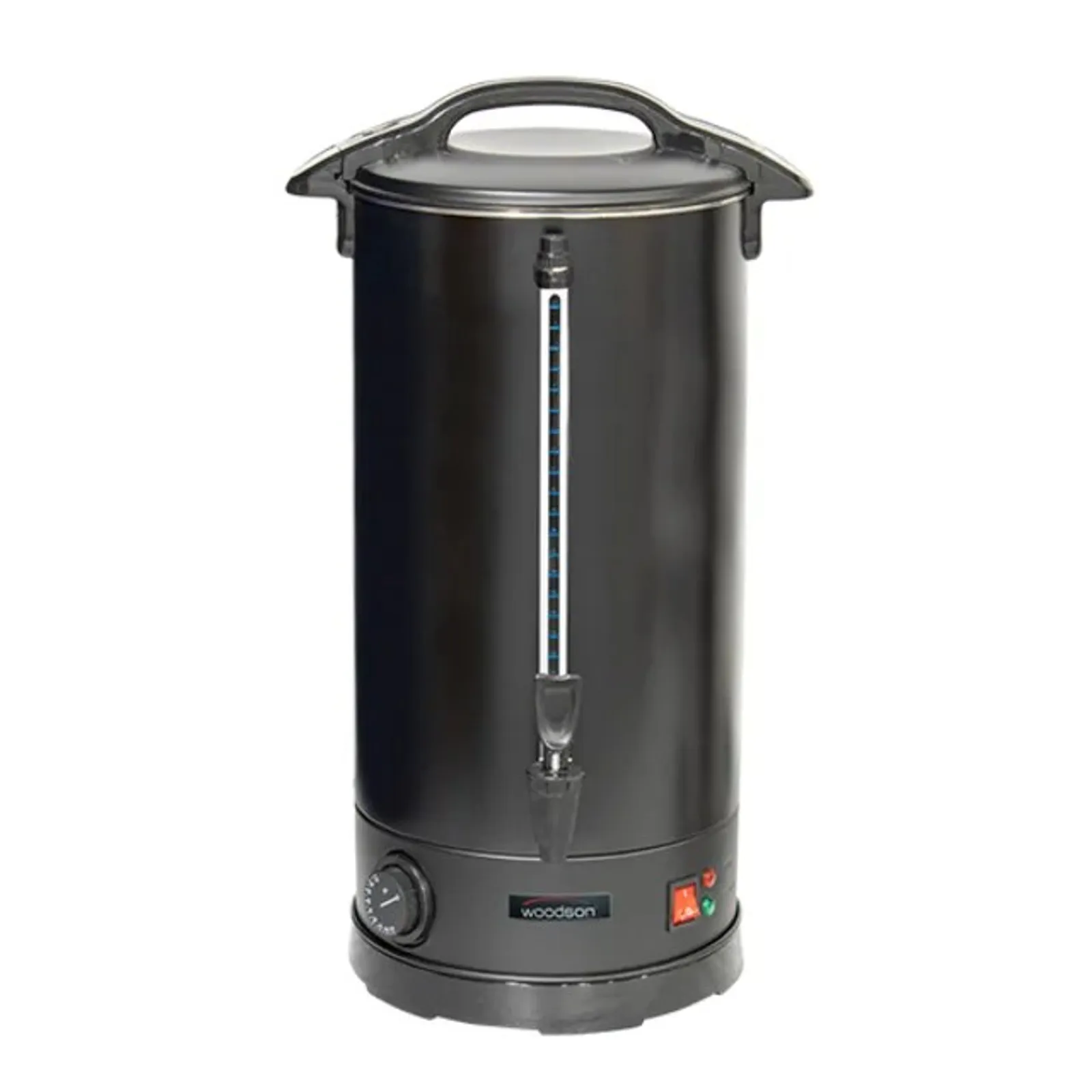 Woodson W.URN30B - Matte Black Urn 30L