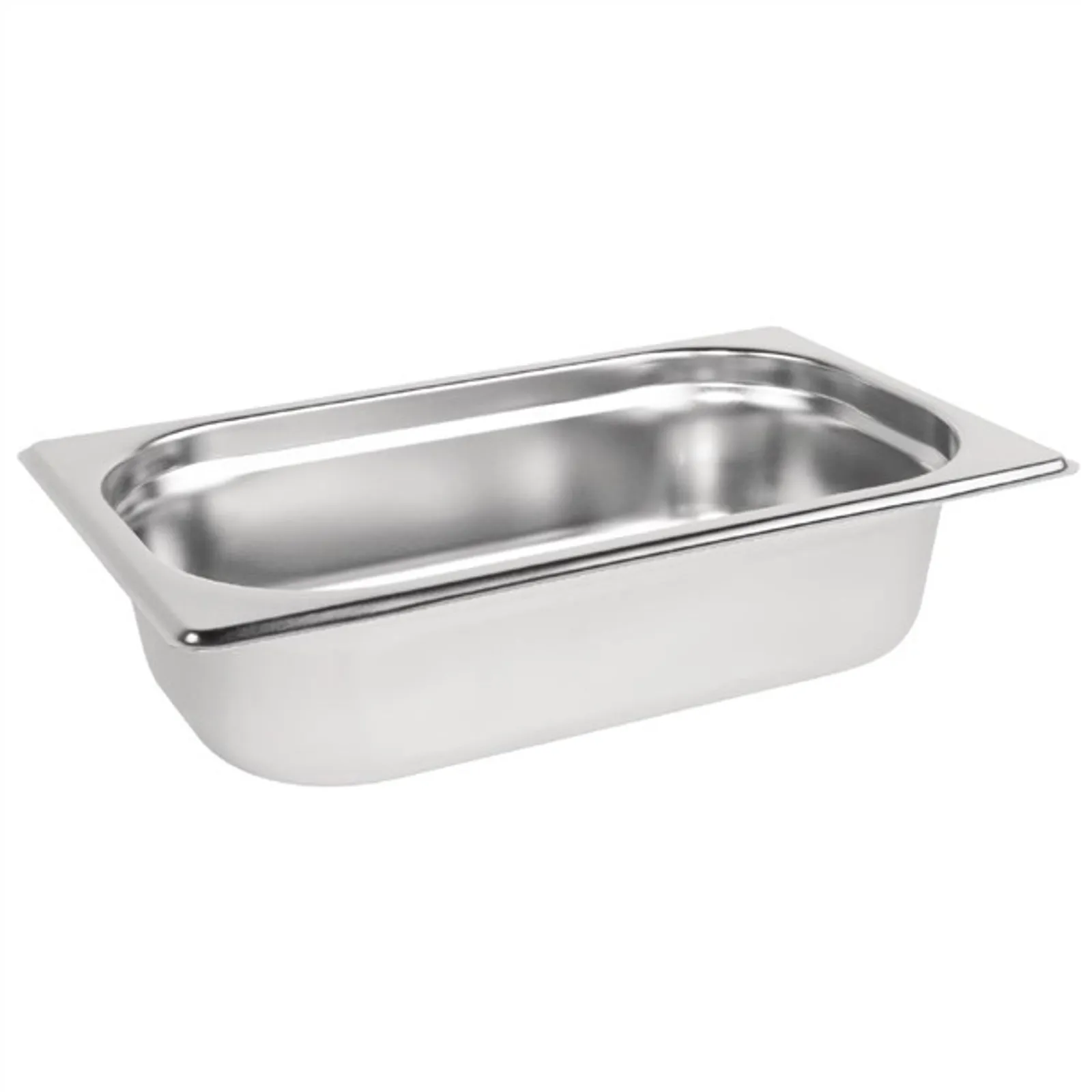 Vogue DN723 - Stainless Steel 1/4 Gastronorm Tray 65mm