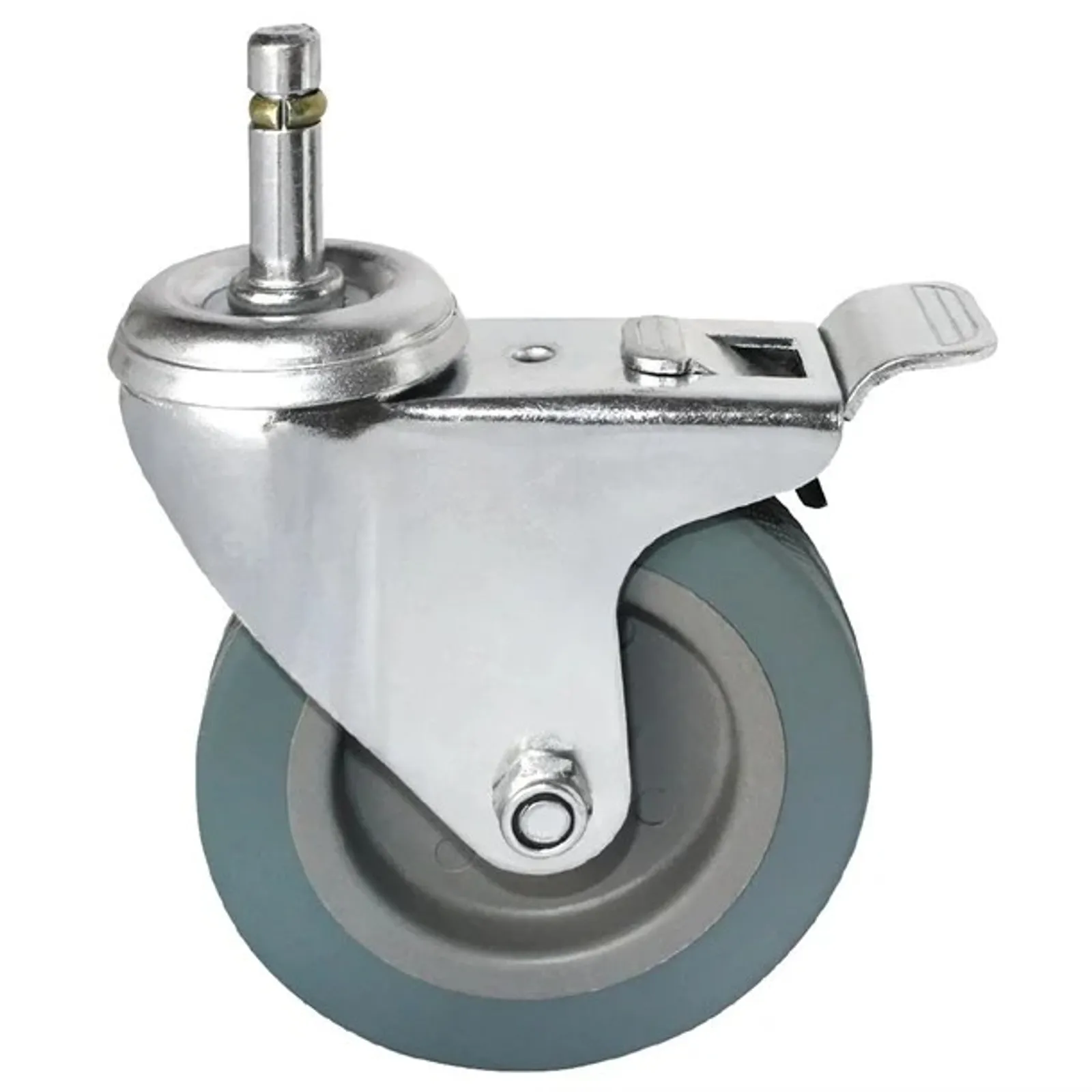 Vogue AC833 - Braked Castor for Compact Mobile Trolley