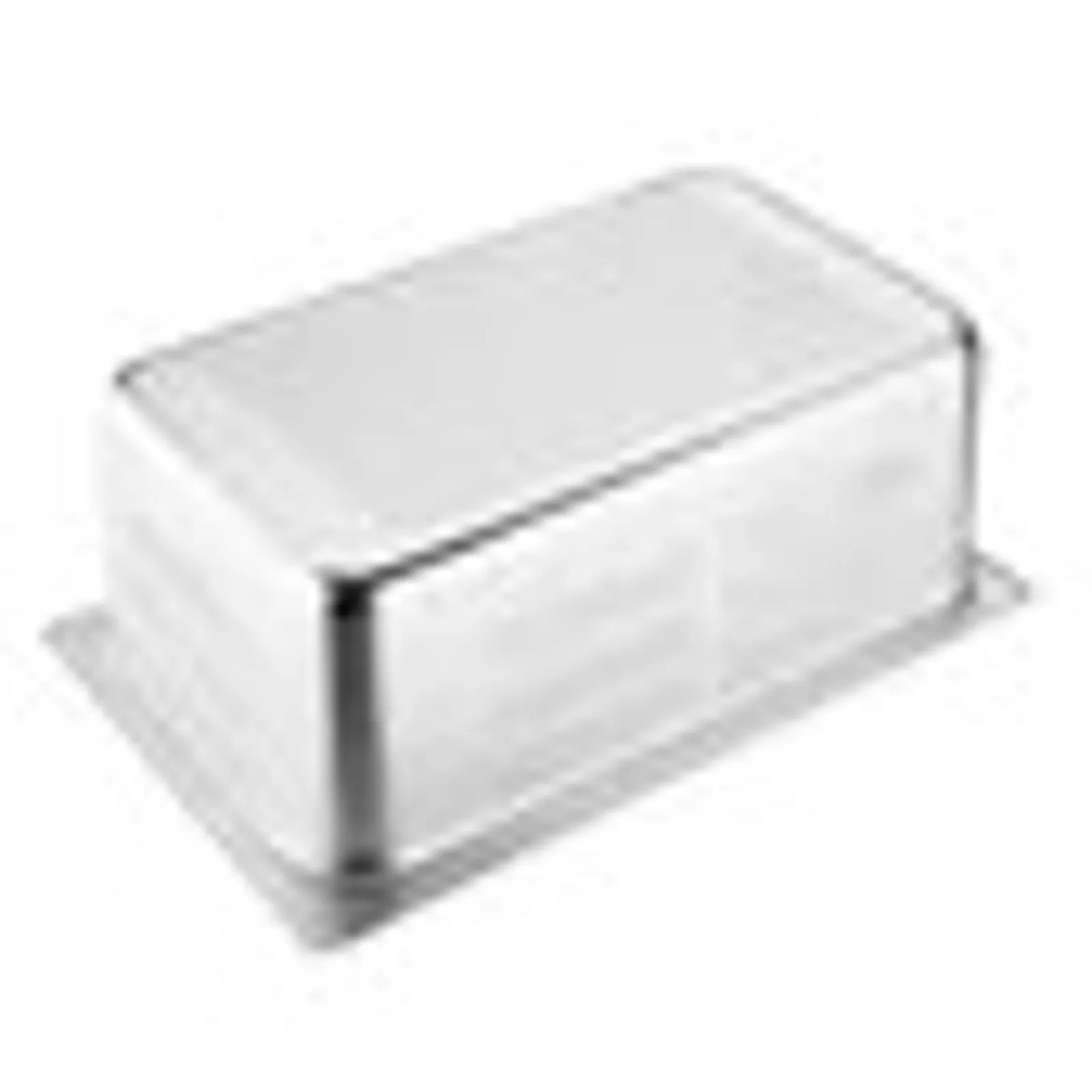 Vogue K843-A - Stainless Steel Perforated 1/1 Gastronorm Tray 200mm