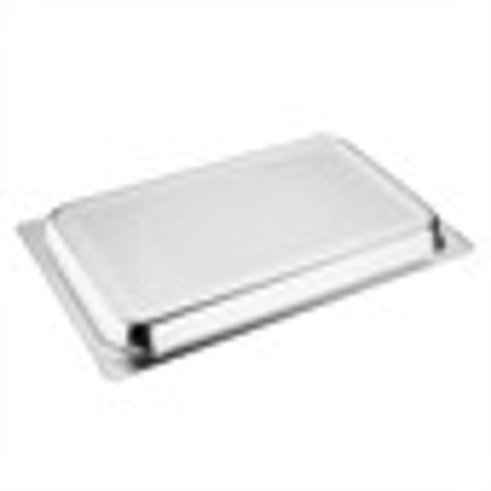 Vogue K839-A - Stainless Steel Perforated 1/1 Gastronorm Tray 40mm
