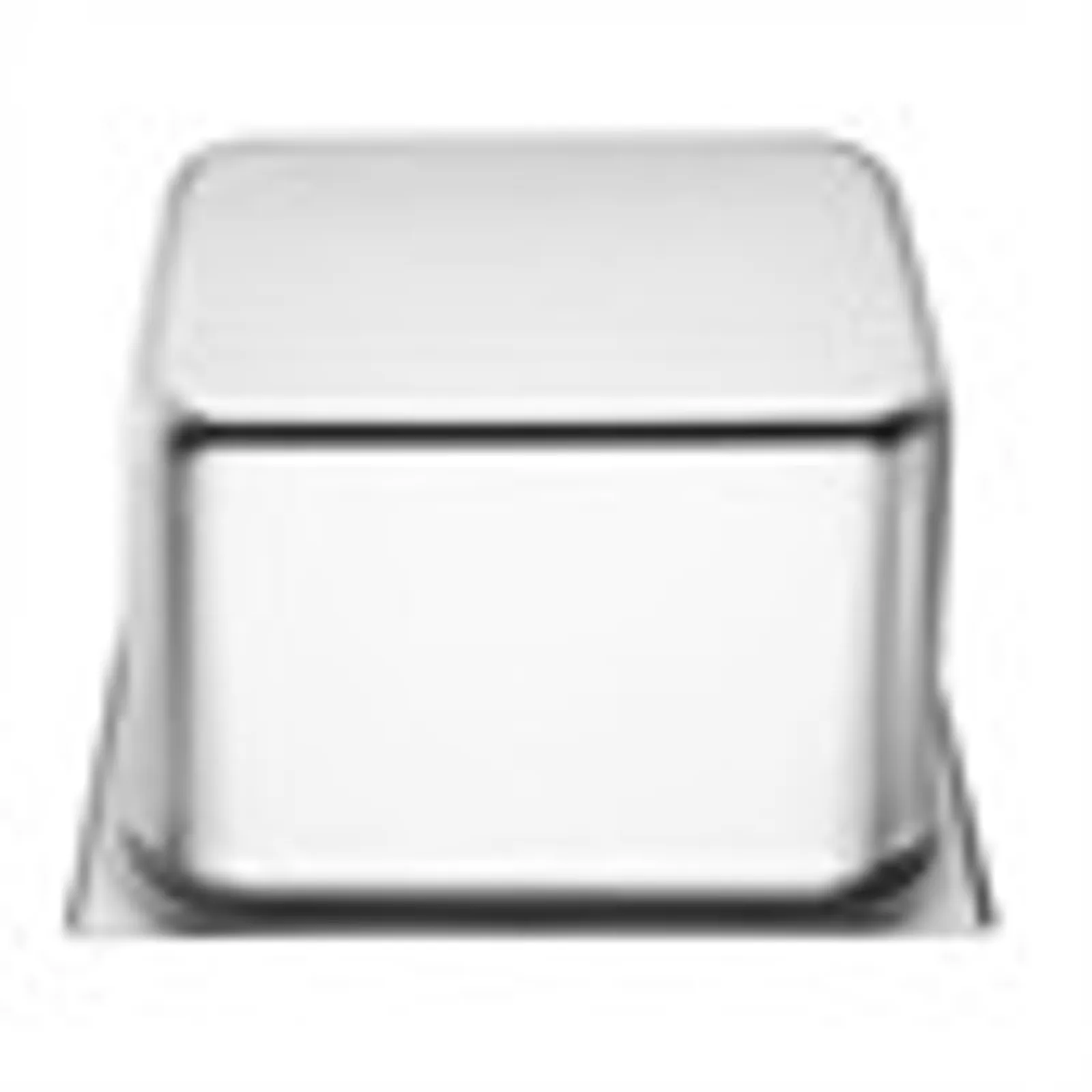 Vogue CU513 - Heavy Duty St/St GN - 1/2 200mm