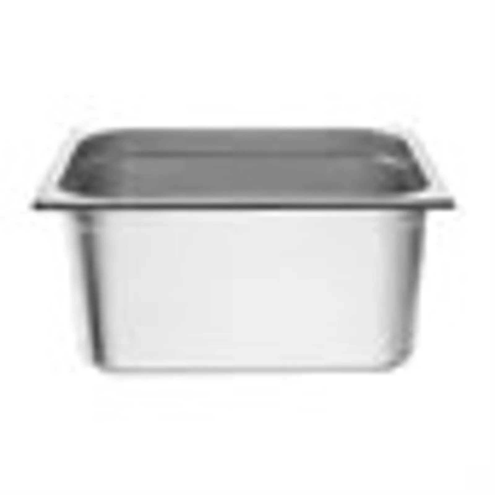 Vogue CU512 - Heavy Duty St/St GN - 1/2 150mm