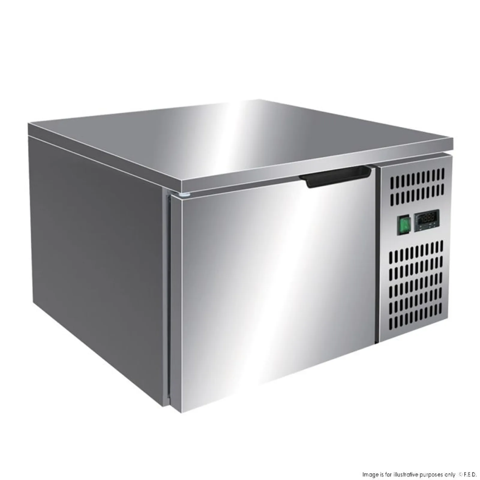 Thermaster ABT3 - Counter Top Blast Chiller & Freezer 3 Trays