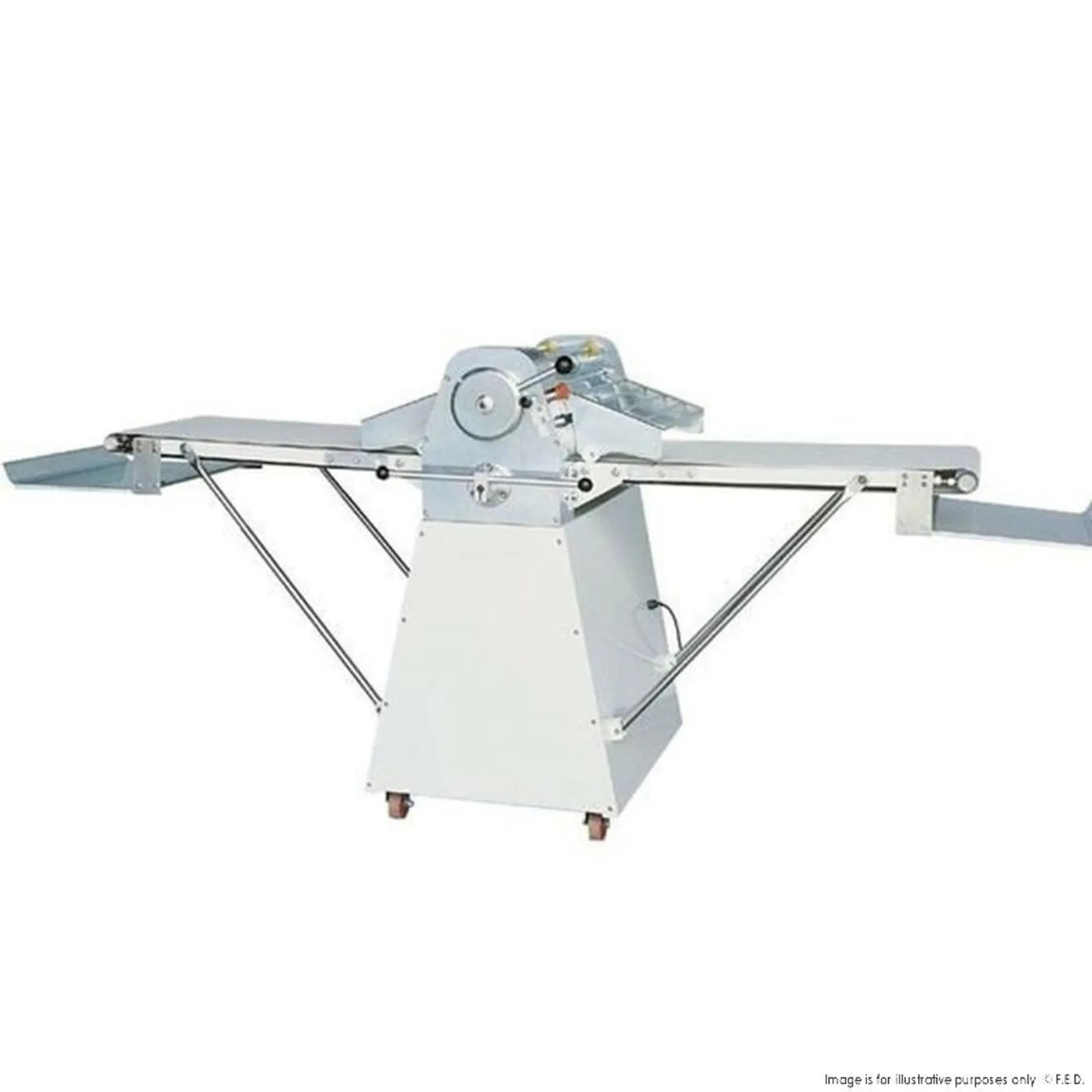 Yasaki JDR-650/3N - Floor Model Dough Sheeter