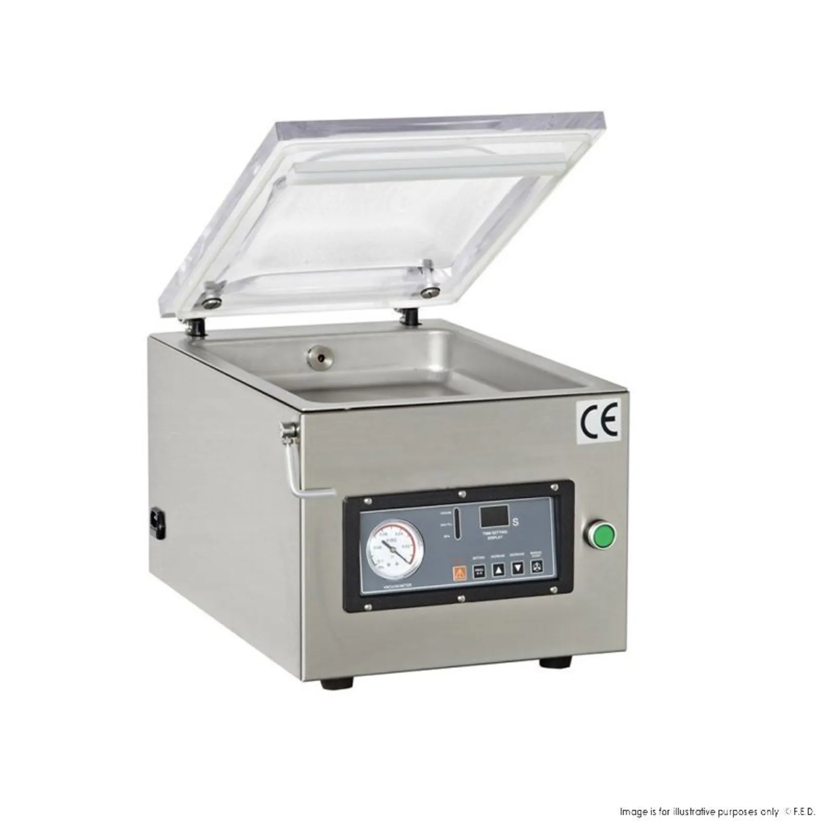 Yasaki ZJ-VM300B1 - Commercial Bench Top Vacuum Packing Machine