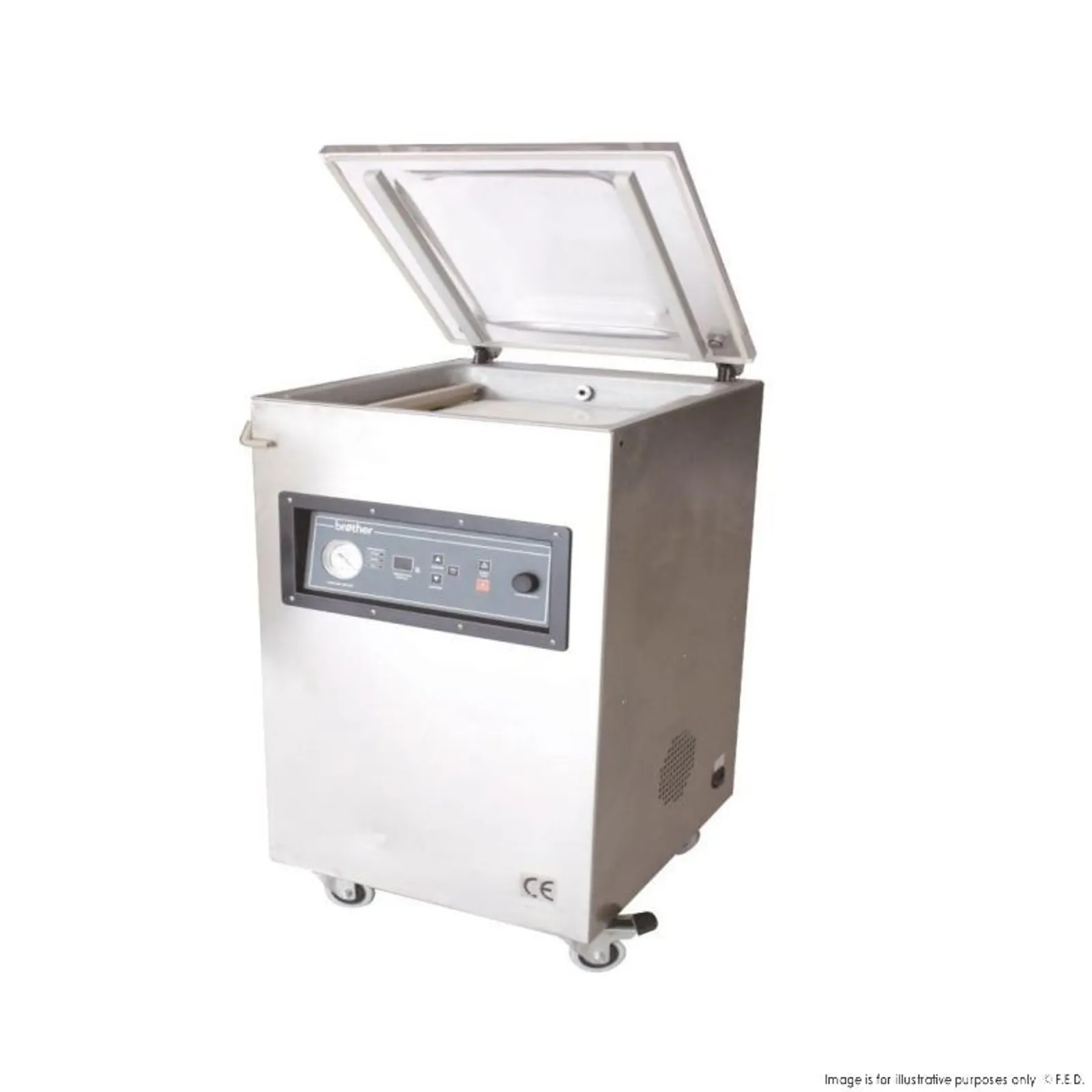 Yasaki ZJ-VM500S2 - Commercial Floor Type Vacuum Packing Machine