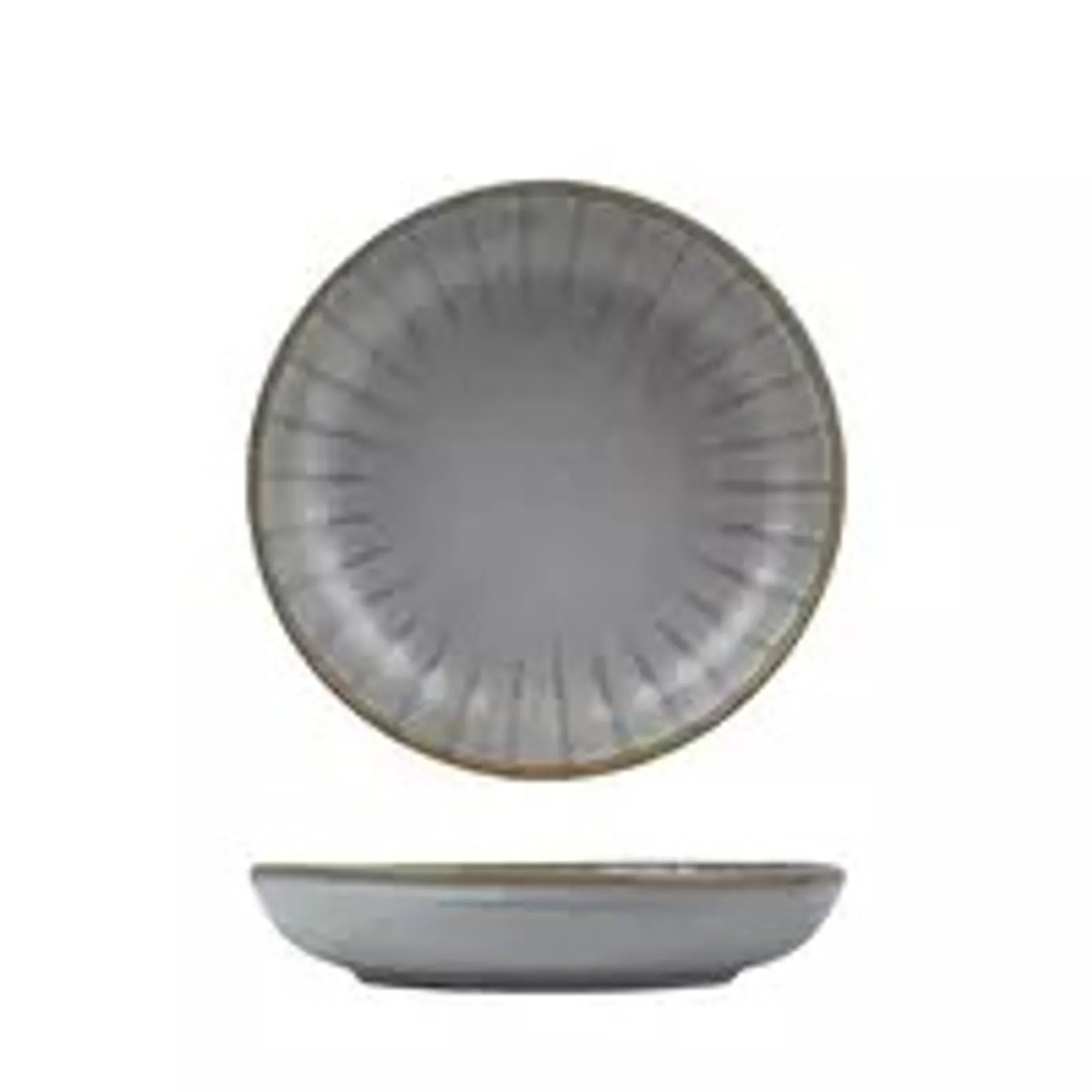 Moda Porcelain 927072 - Chic Scalloped Share Bowl 230mm
