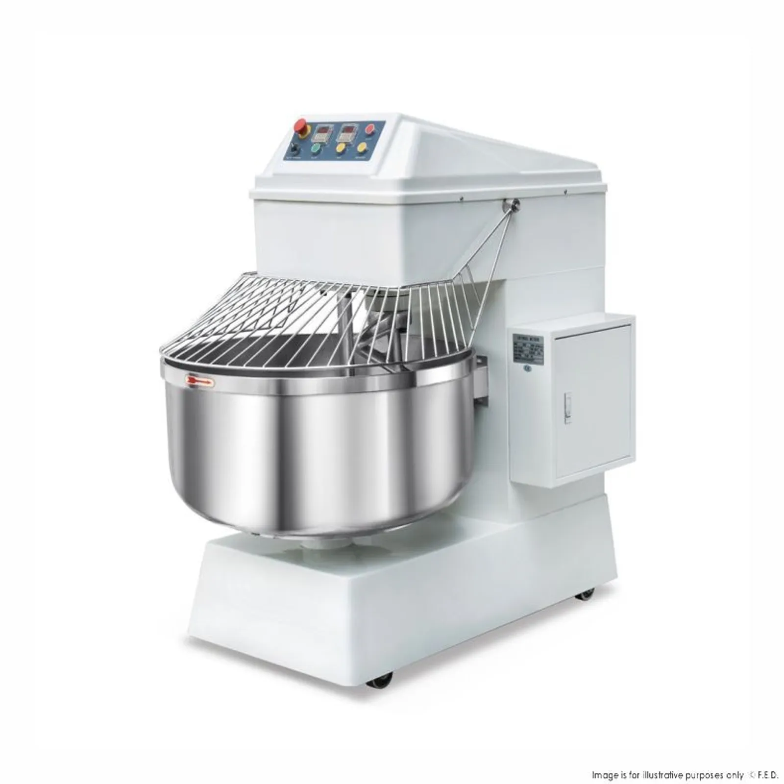 Yasaki FS100M - Heavy Duty Professional Spiral Mixers