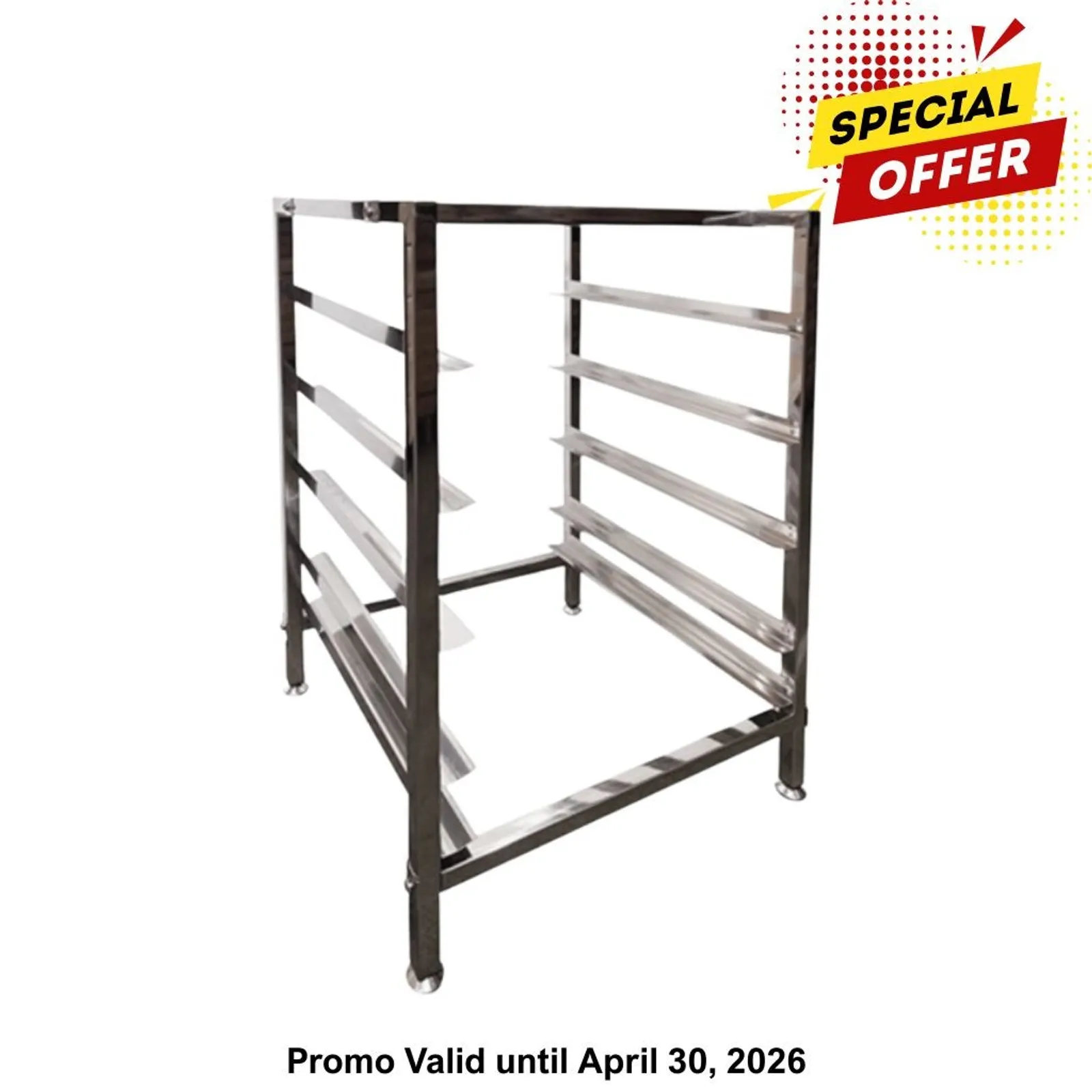 Modular System 406227 - Dishwasher Basket Stand 4 Tray
