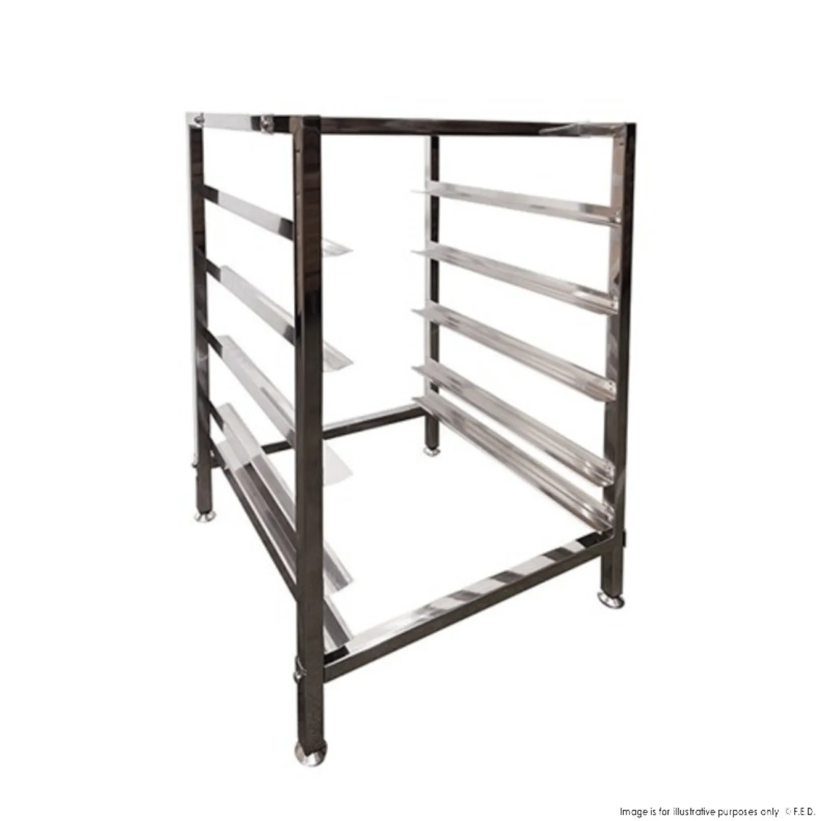 Modular System 406227 - Dishwasher Basket Stand 4 Tray