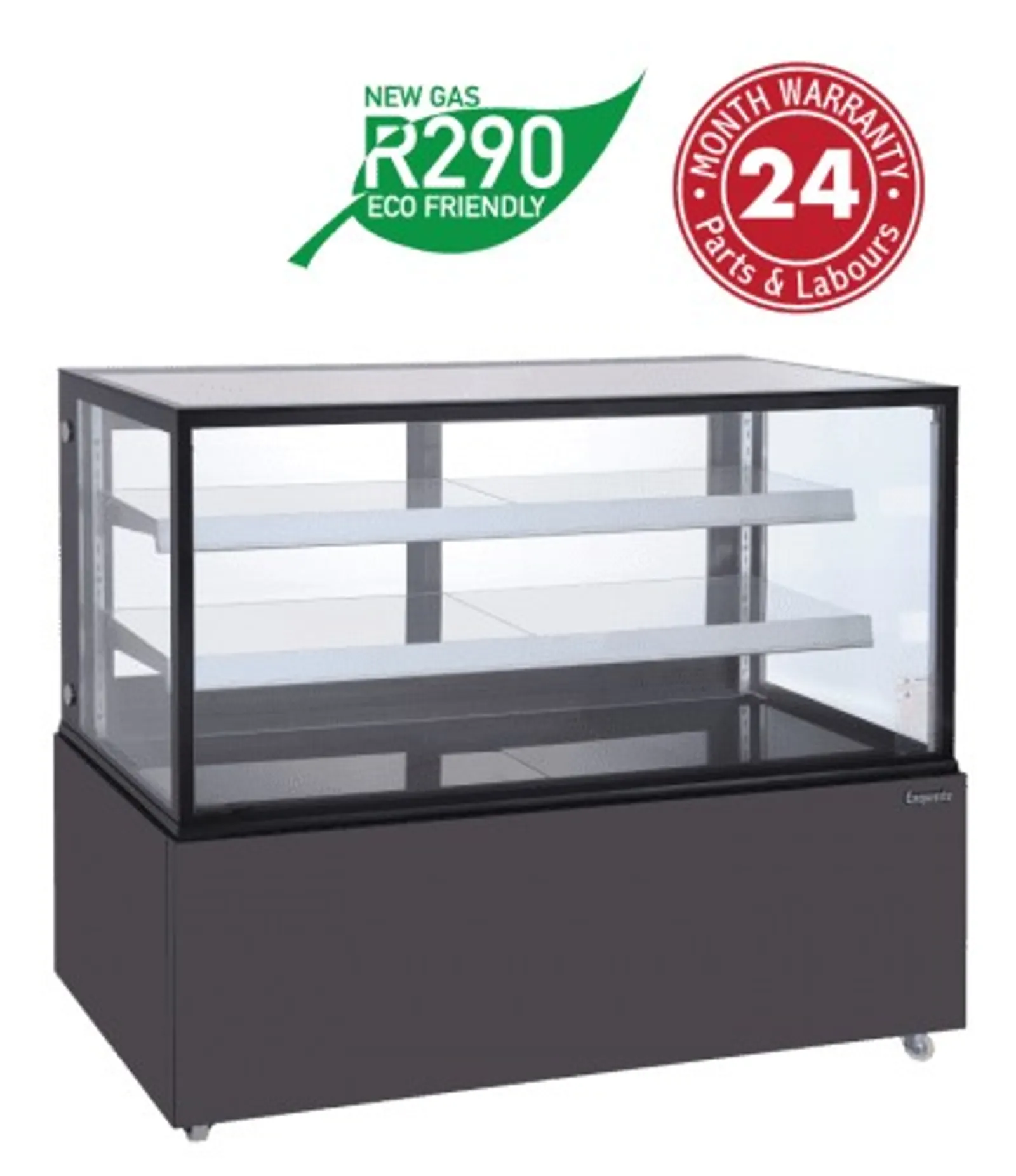 Exquisite CDR215 - 3 Tiers Cake Display Fridge 1500mm