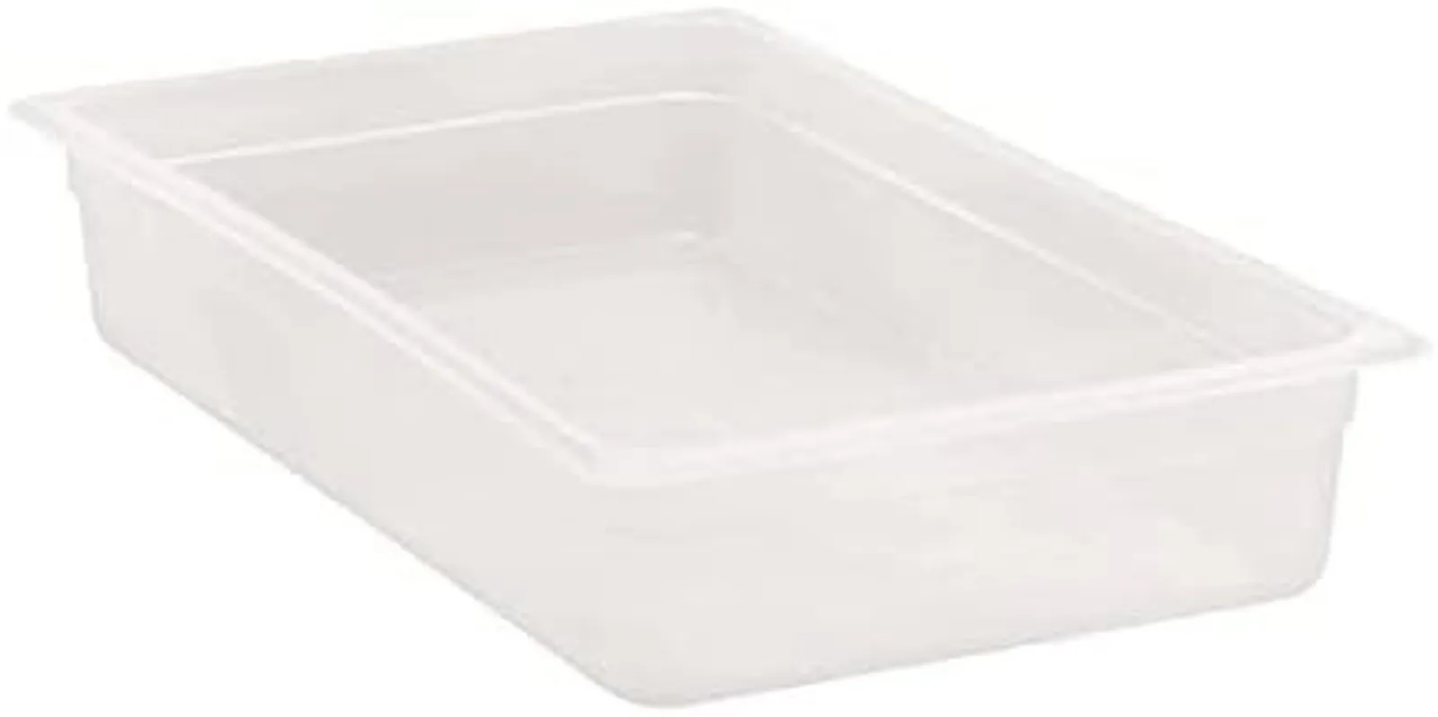 Cambro 14PP Translucent 4" Full Size Food Pan