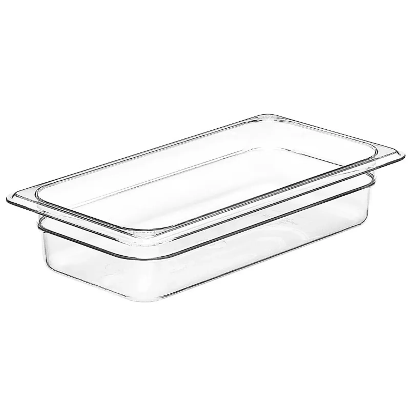 Cambro 32CW135 - Polycarbonate Food Pan 1/3 Size, 65mm 2.4L - Clear