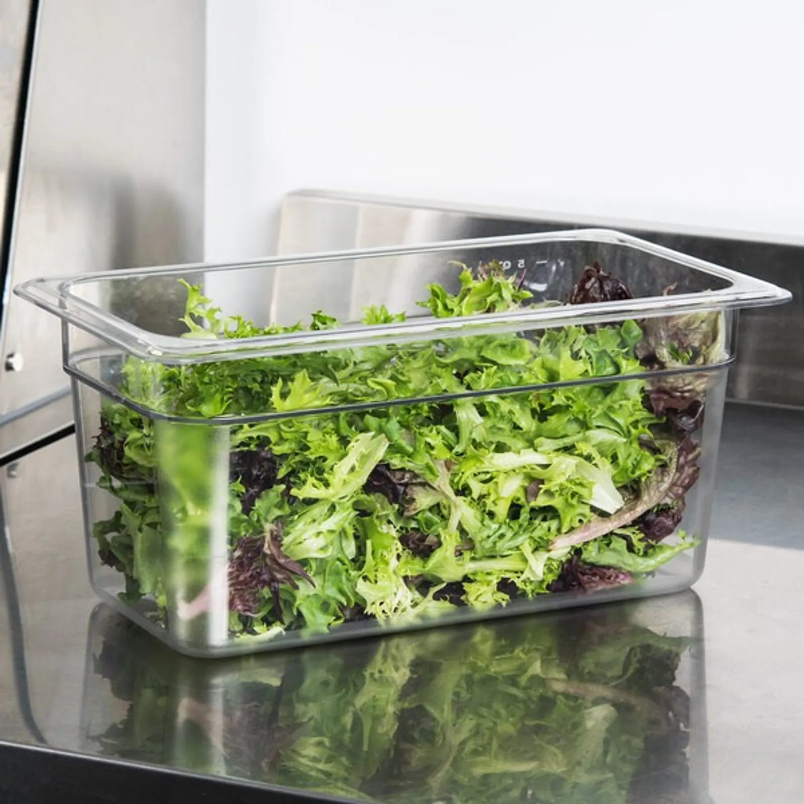 Cambro 36CW135 - Polycarbonate Food Pan 1/3 Size, 160mm Deep - Clear