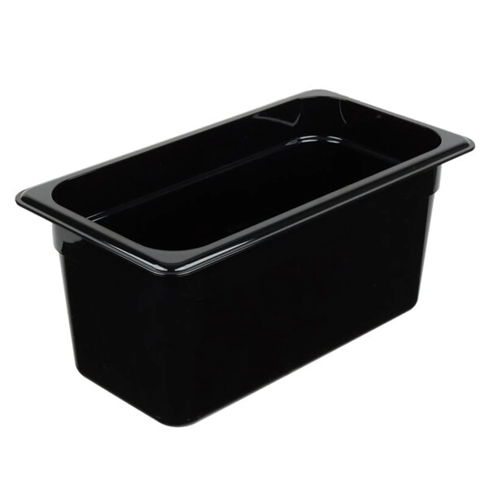 Cambro 36CW110 - Polycarbonate Food Pan 1/3 Size, 160mm Deep - Black