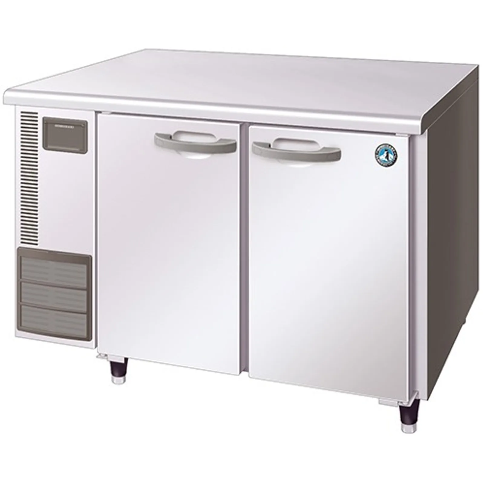 Hoshizaki FTE-120SDA-GN 265L 2 Door Underbench Gastronorm Freezer