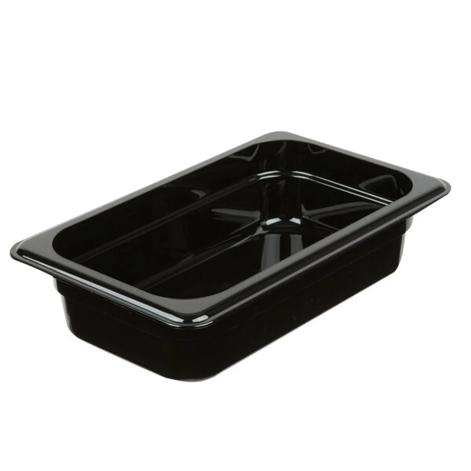 Cambro 42CW110 - Polycarbonate Food Pan 1/4 Size, 65mm Deep - Black