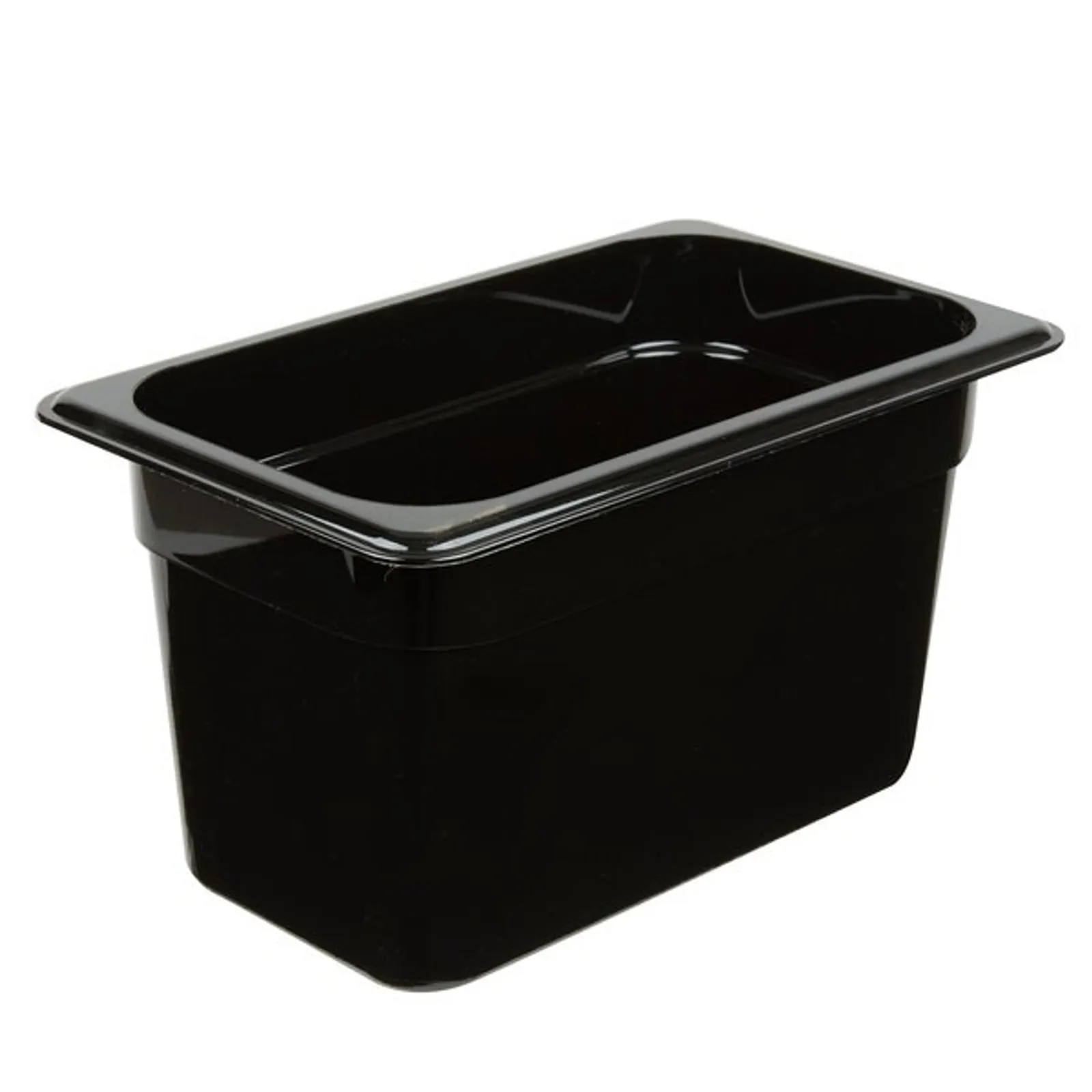 Cambro 46CW110 - Polycarbonate Food Pan 1/4 Size, 150mm Deep - Black