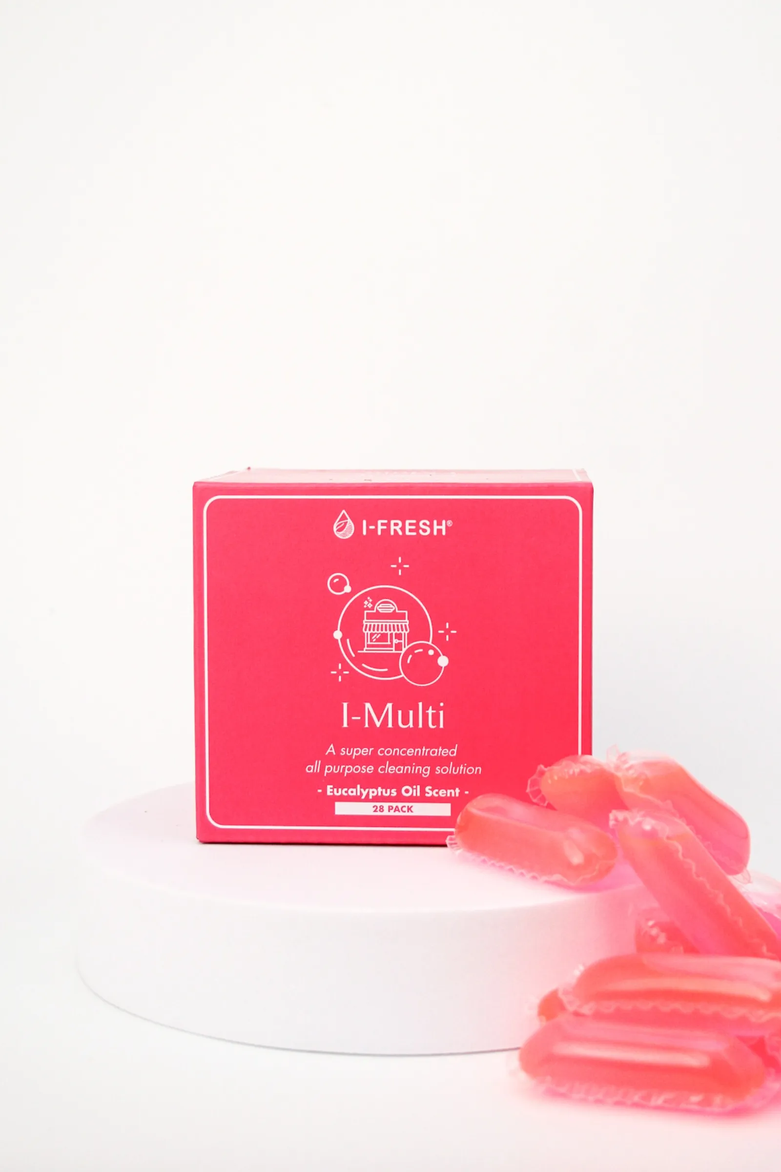 I-Fresh Podz I-Multi - Multi-Purpose Cleaner (Pack of 28 Podz)