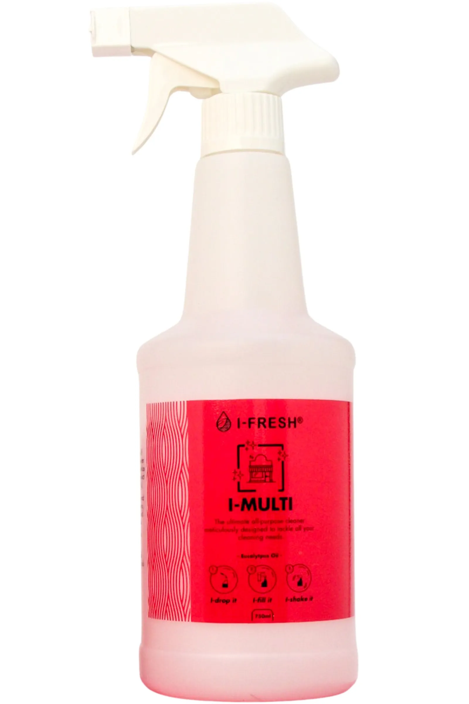 I-Fresh Podz I-Multi - Printed Spray Bottle with Trigger