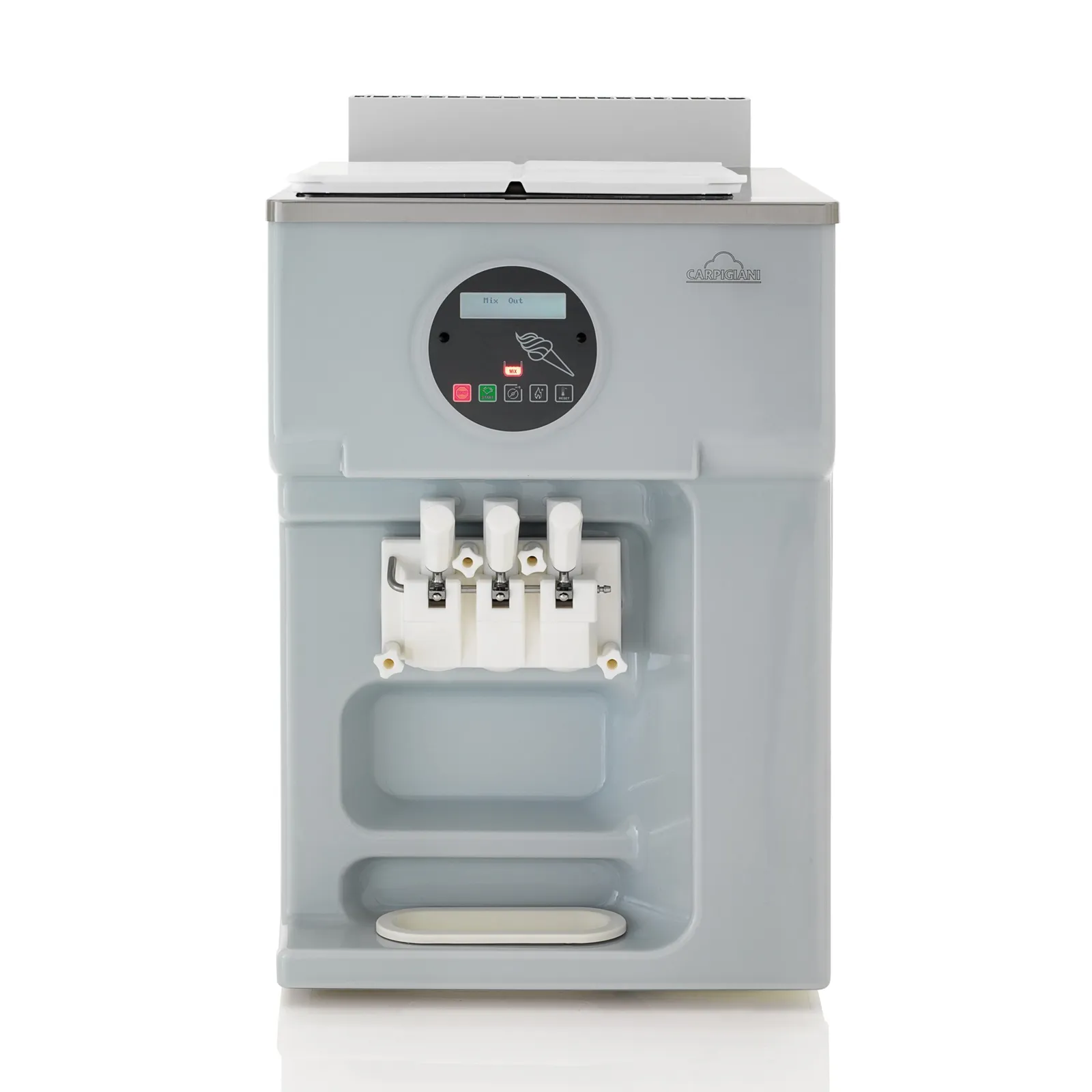 Carpigiani 193 Classic - Twin-Twist Soft Serve Machine, Gravity Fed 2+1 Flavour