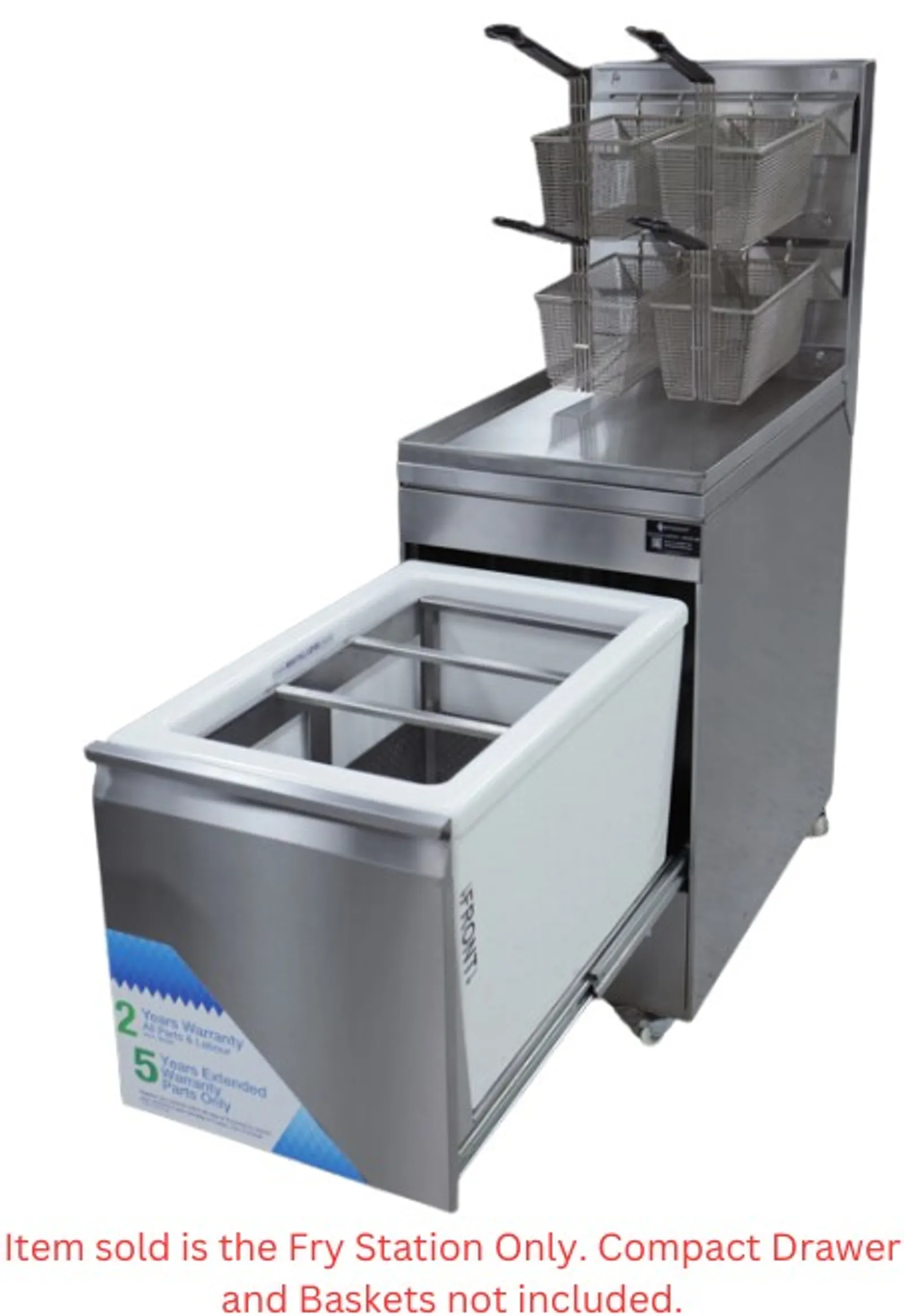 Adande SPAE.VCC.FS - Fry Station suits SPAE.VCC Compact Drawers