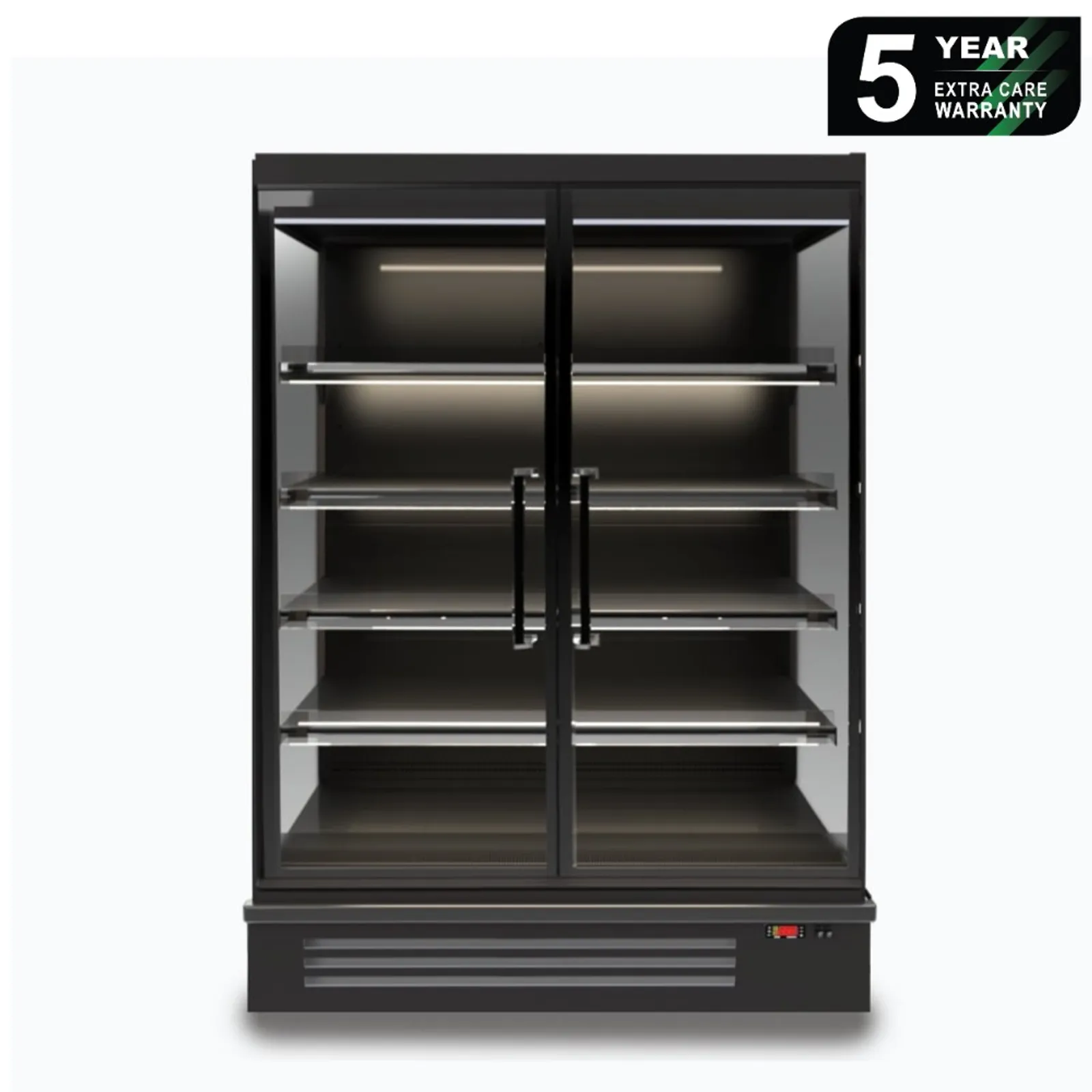 Bromic FHM1250HD-NR - Full Height Multideck Fridge 1250mm - 2 Doors - Hinged