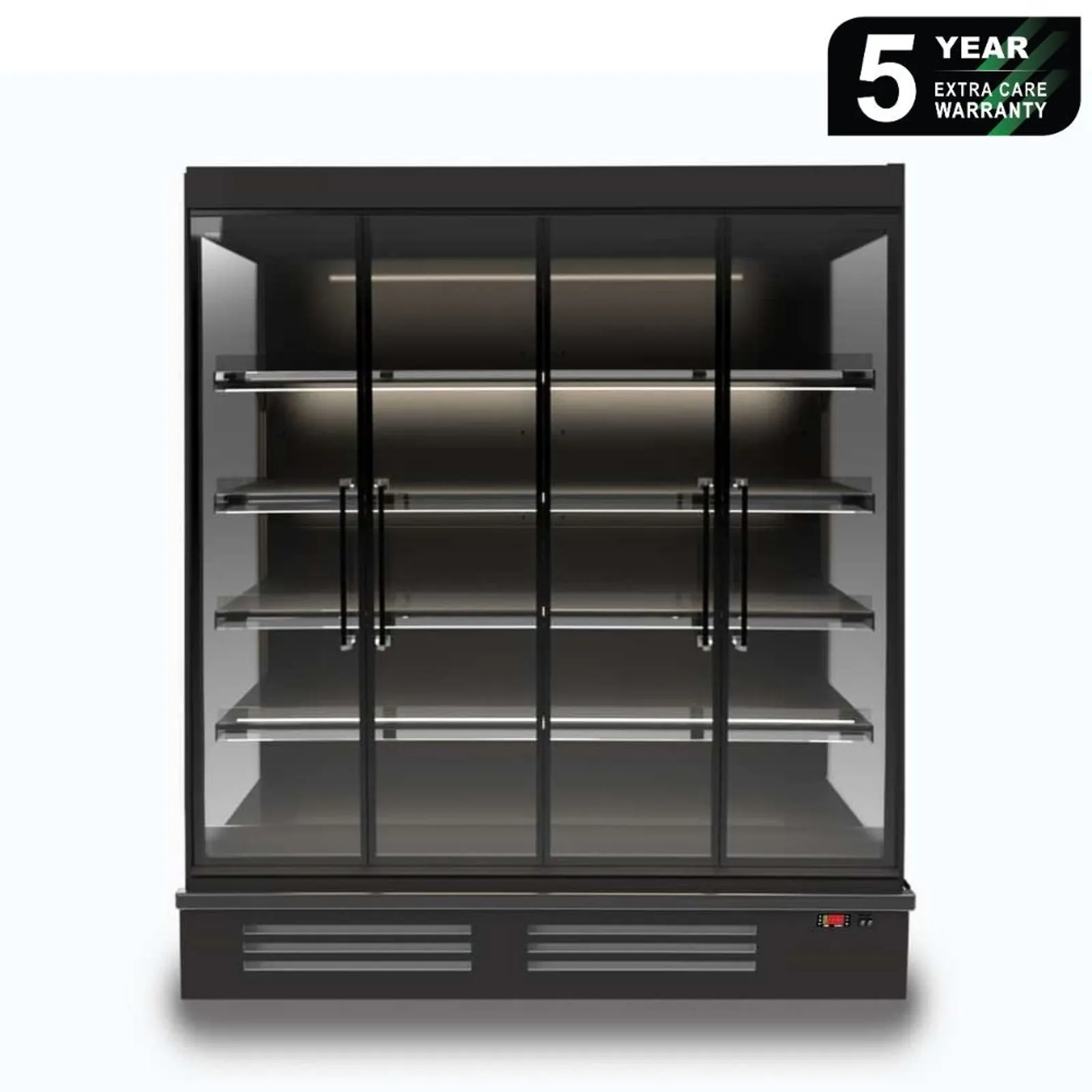 Bromic FHM1875HD-NR - Full Height Multideck Fridge 1875mm - 4 Doors - Hinged