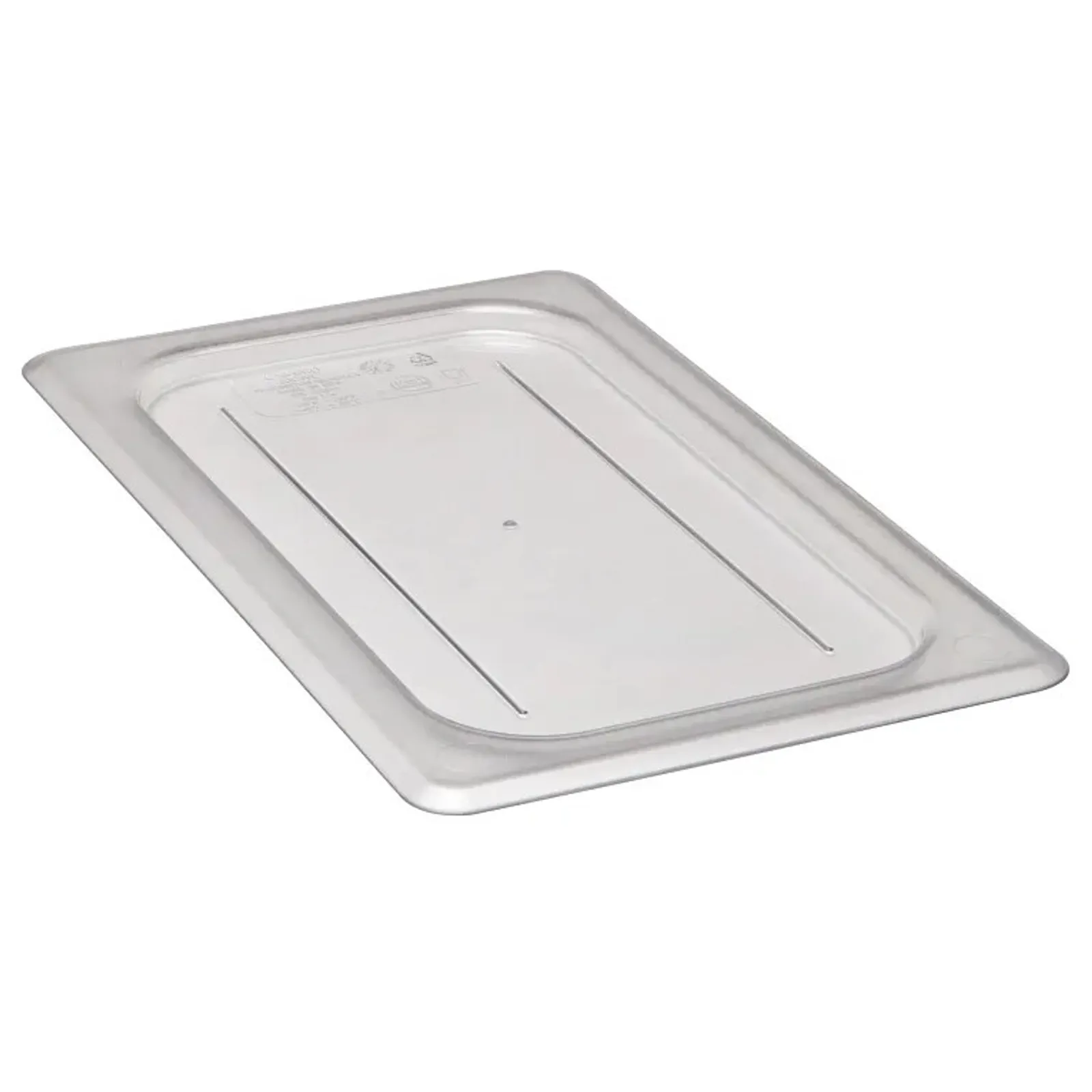 Cambro 40CWC135 - Camwear Polycarbonate Flat Lid GN 1/4