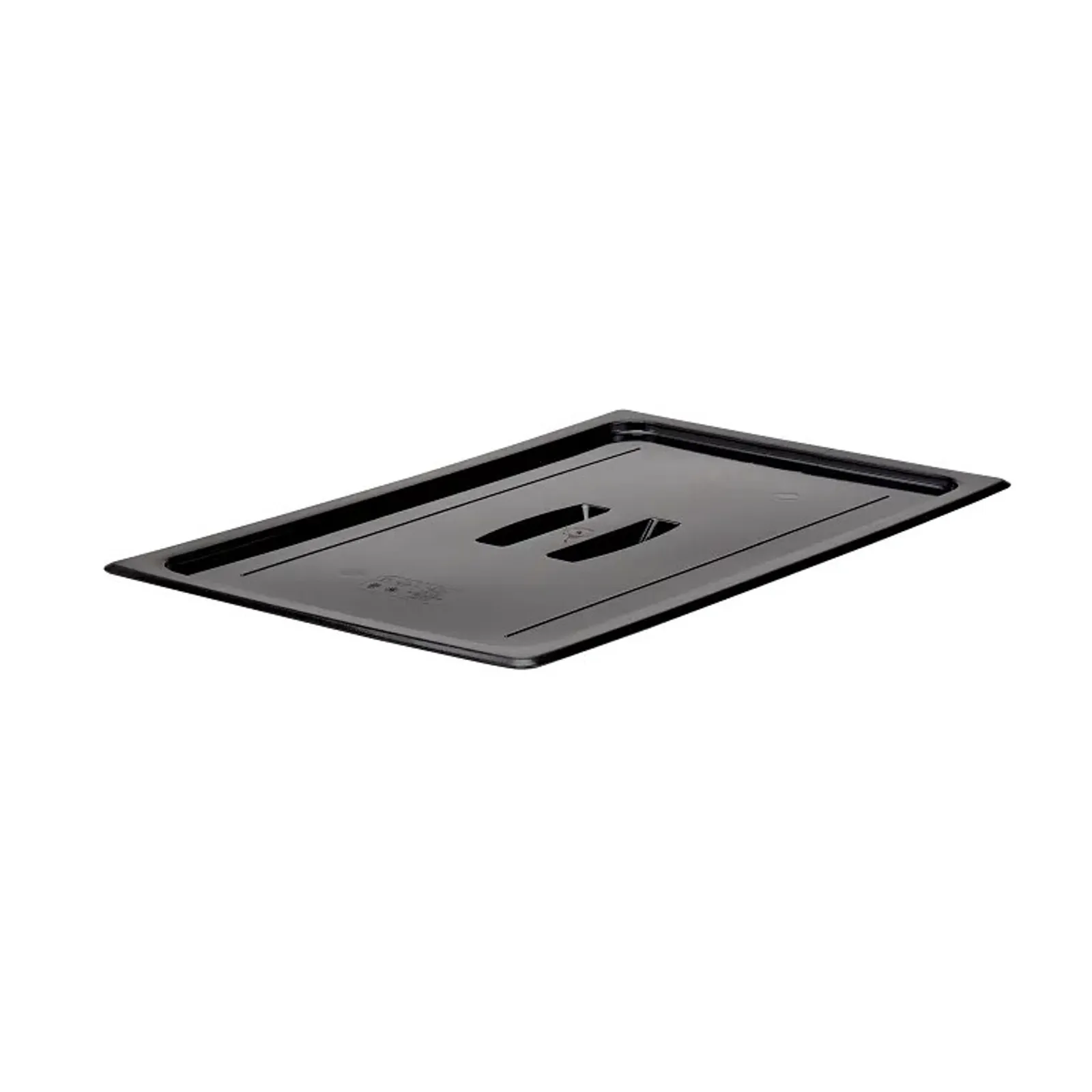Cambro 10CWCH110 - Camwear Polycarbonate Cover with Handle GN 1/1 - Black