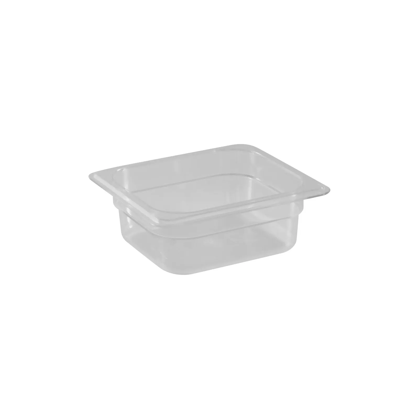 KH Classik Chef 08302 - GN Clear Food Pan PC – 1/6 X 65mm Size