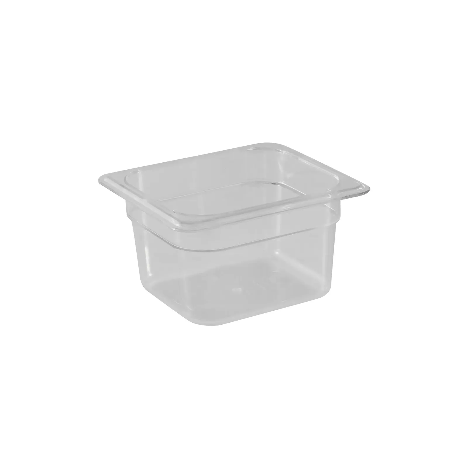 KH Classik Chef 08304 - GN Clear Food Pan PC – 1/6 X 100mm Size