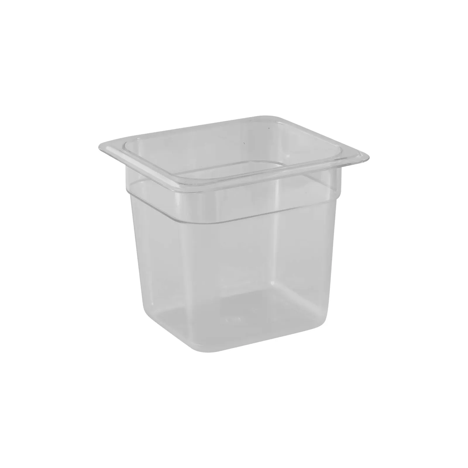 KH Classik Chef 08306 - GN Clear Food Pan PC – 1/6 X 150mm Size