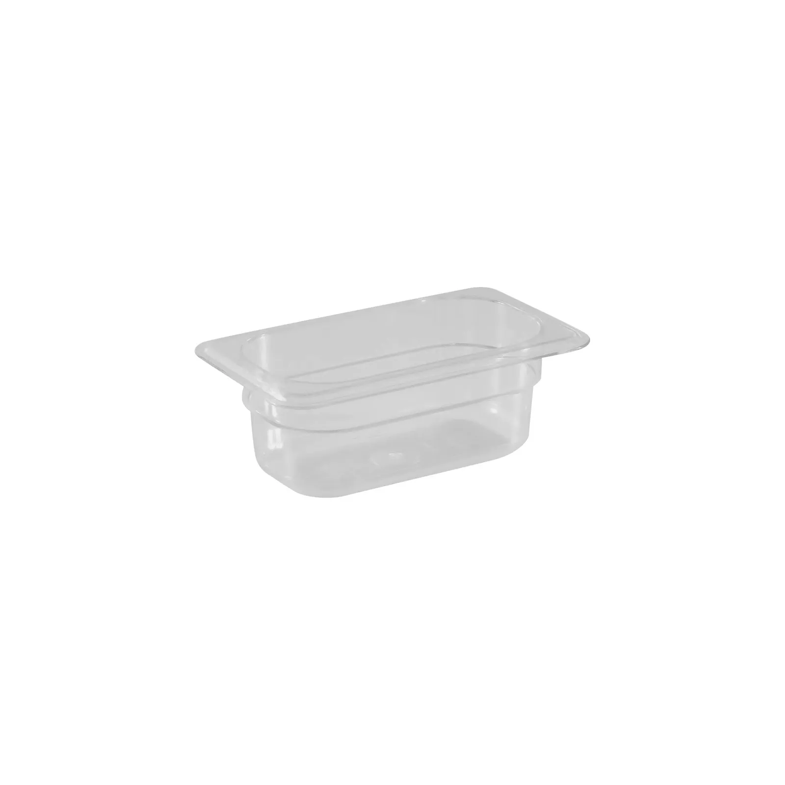 KH Classik Chef 08102 - GN Clear Food Pan PC – 1/9 X 65mm Size