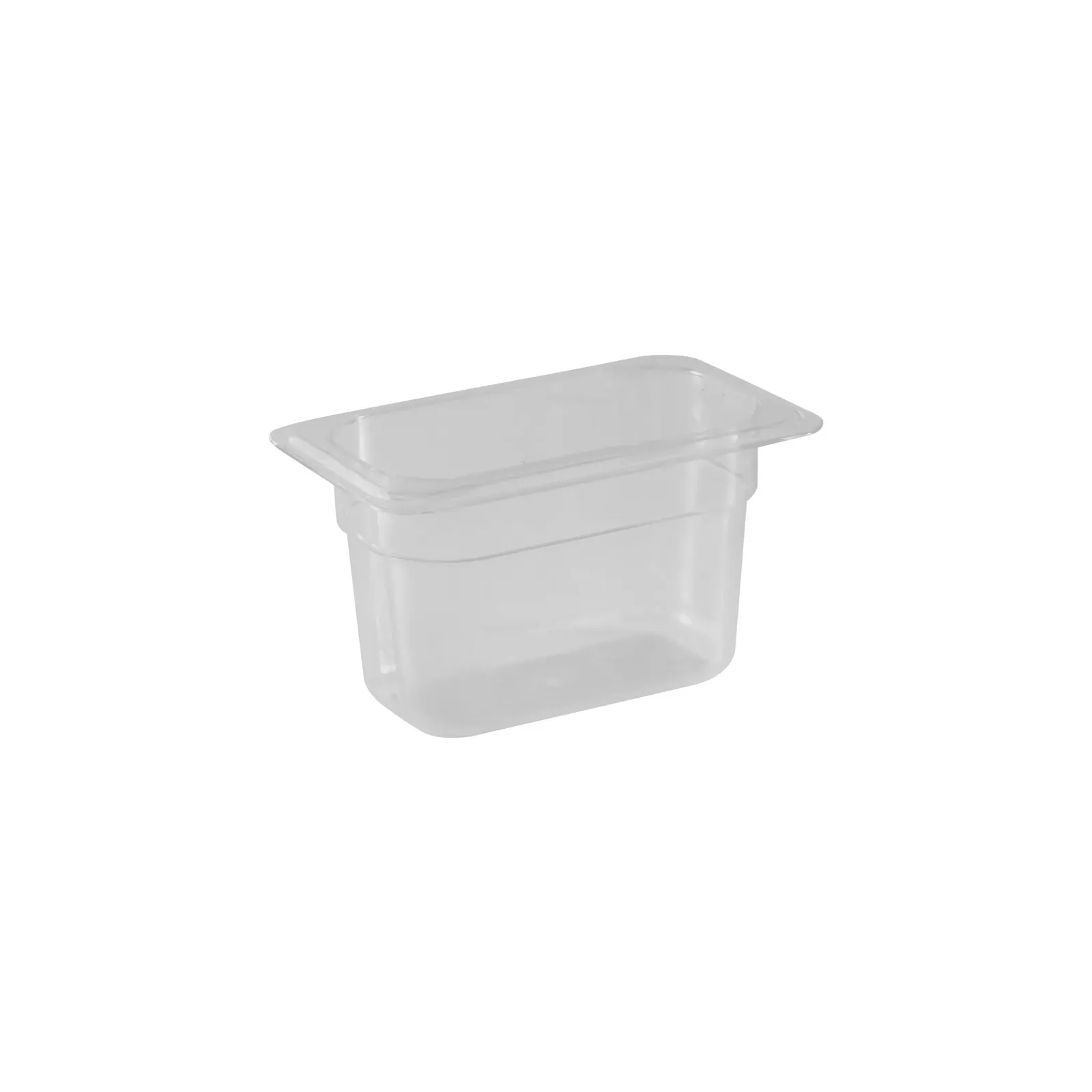 KH Classik Chef 08104 - GN Clear Food Pan PC – 1/9 X 100mm Size