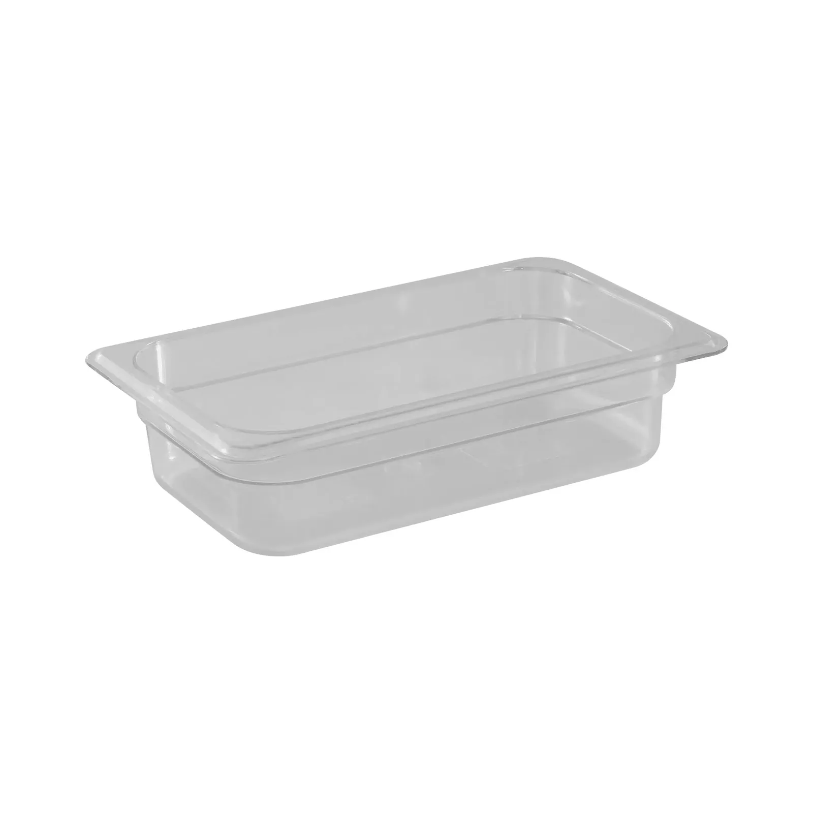 KH Classik Chef 08402 - GN Clear Food Pan PC – 1/4 X 65mm Size