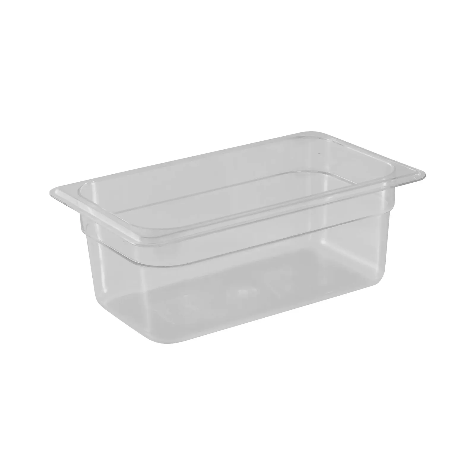 KH Classik Chef 08404 - GN Clear Food Pan PC – 1/4 X 100mm Size