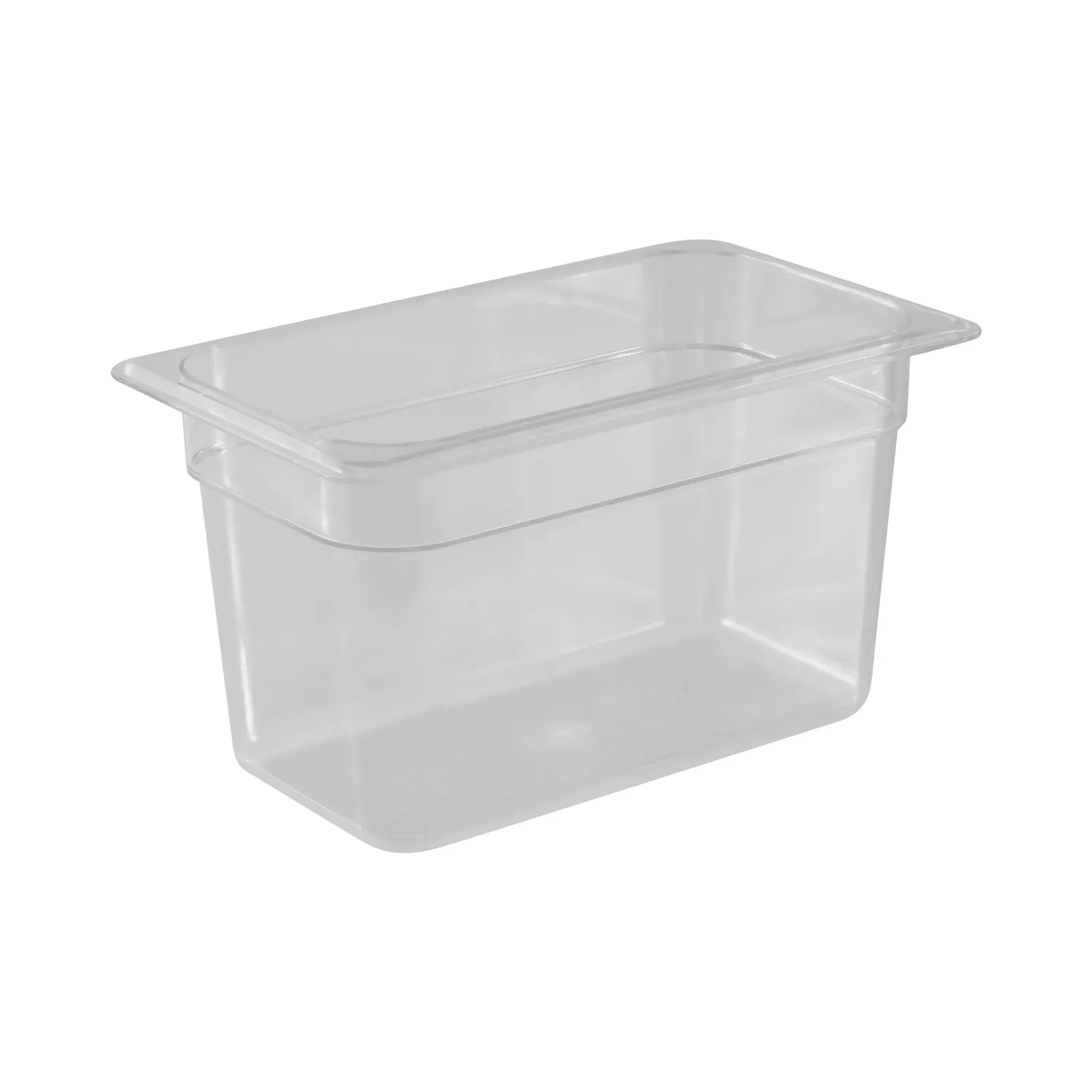 KH Classik Chef 08406 - GN Clear Food Pan PC – 1/4 X 150mm Size