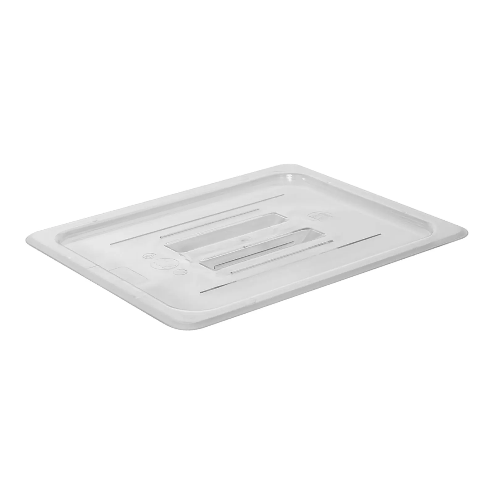 KH Classik Chef 08502 - GN Clear Food Pan PC – 1/2 X 65mm Size