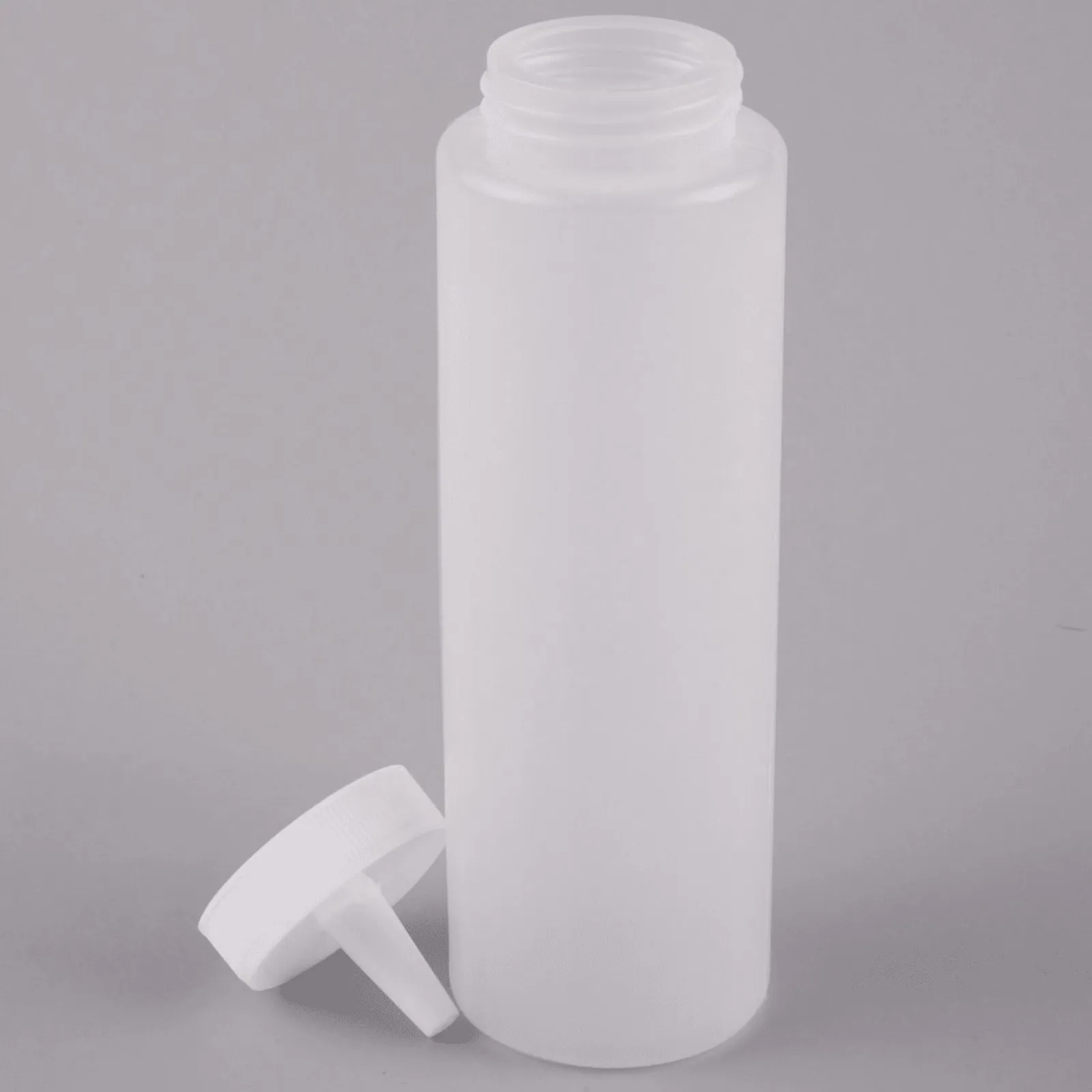 KH Classik Chef 12434 - KH Plastic Squeeze Bottle 708mL Wide Mouth Clear