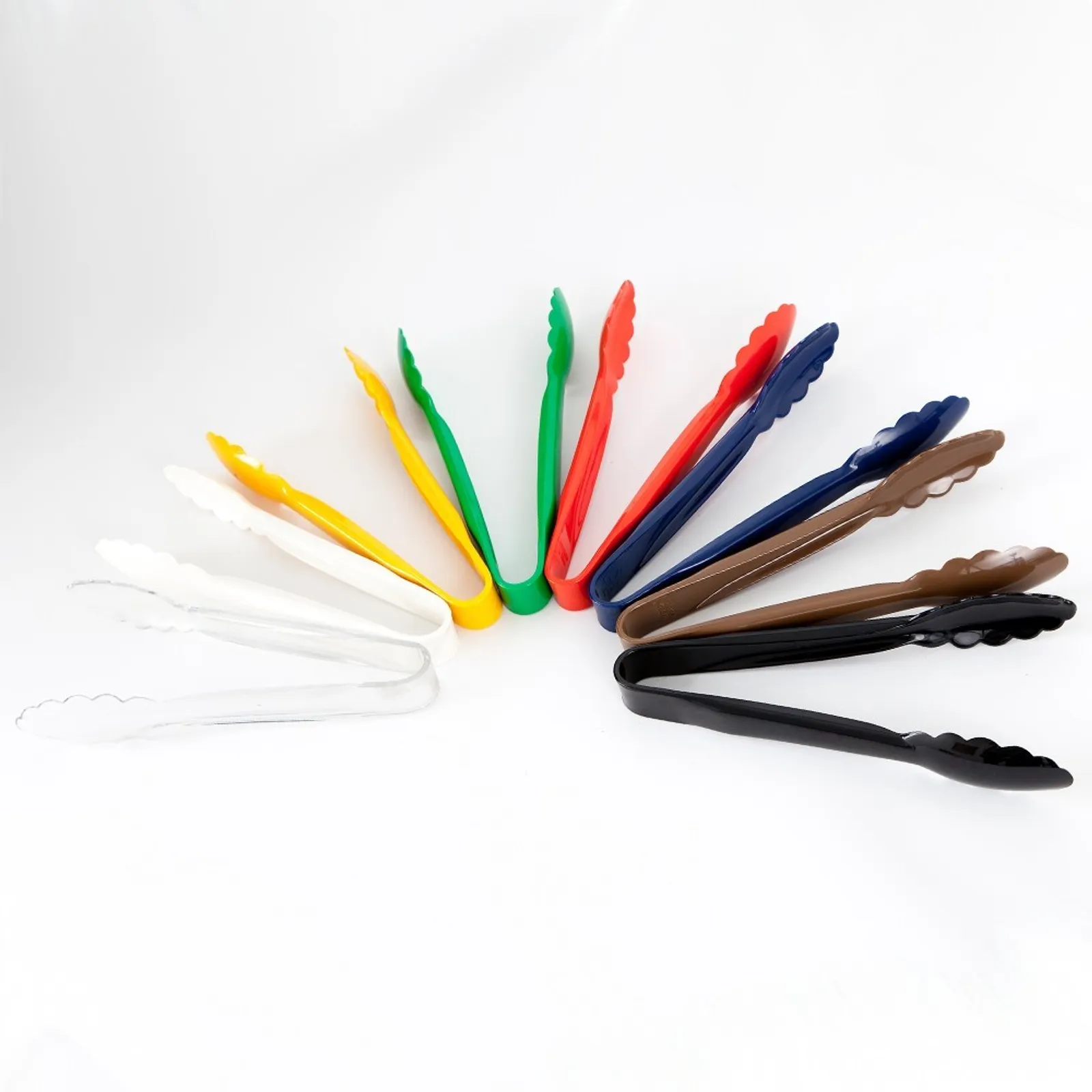 KH Classik Chef 12530 - KH Colour Coded Tong 30cm Polycarbonate Black Aussie Made