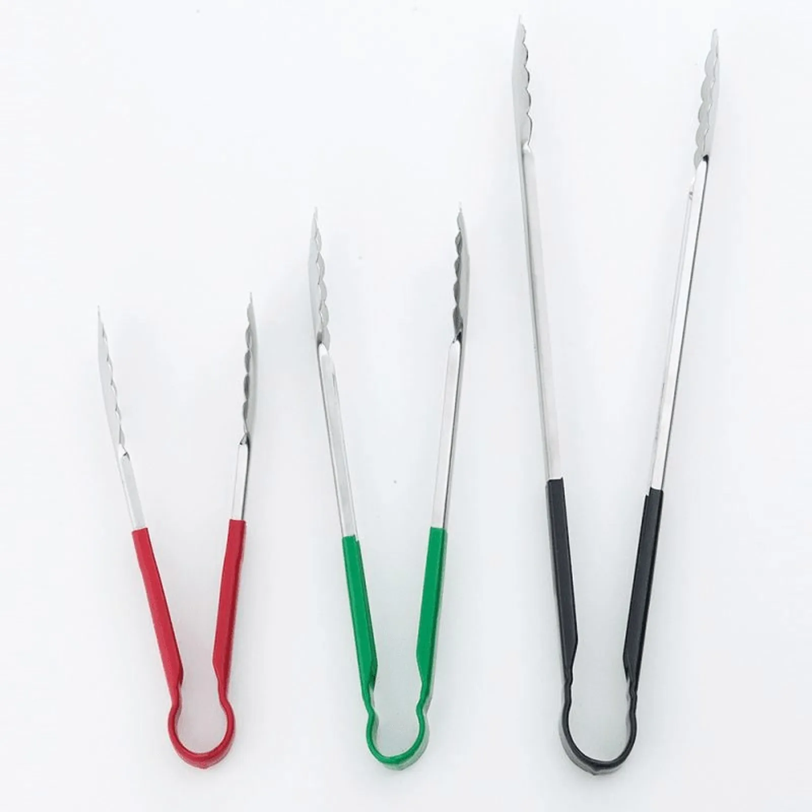 KH Classik Chef 12560 - KH Tong S/S Colour Coded Hdl 23cm Yellow