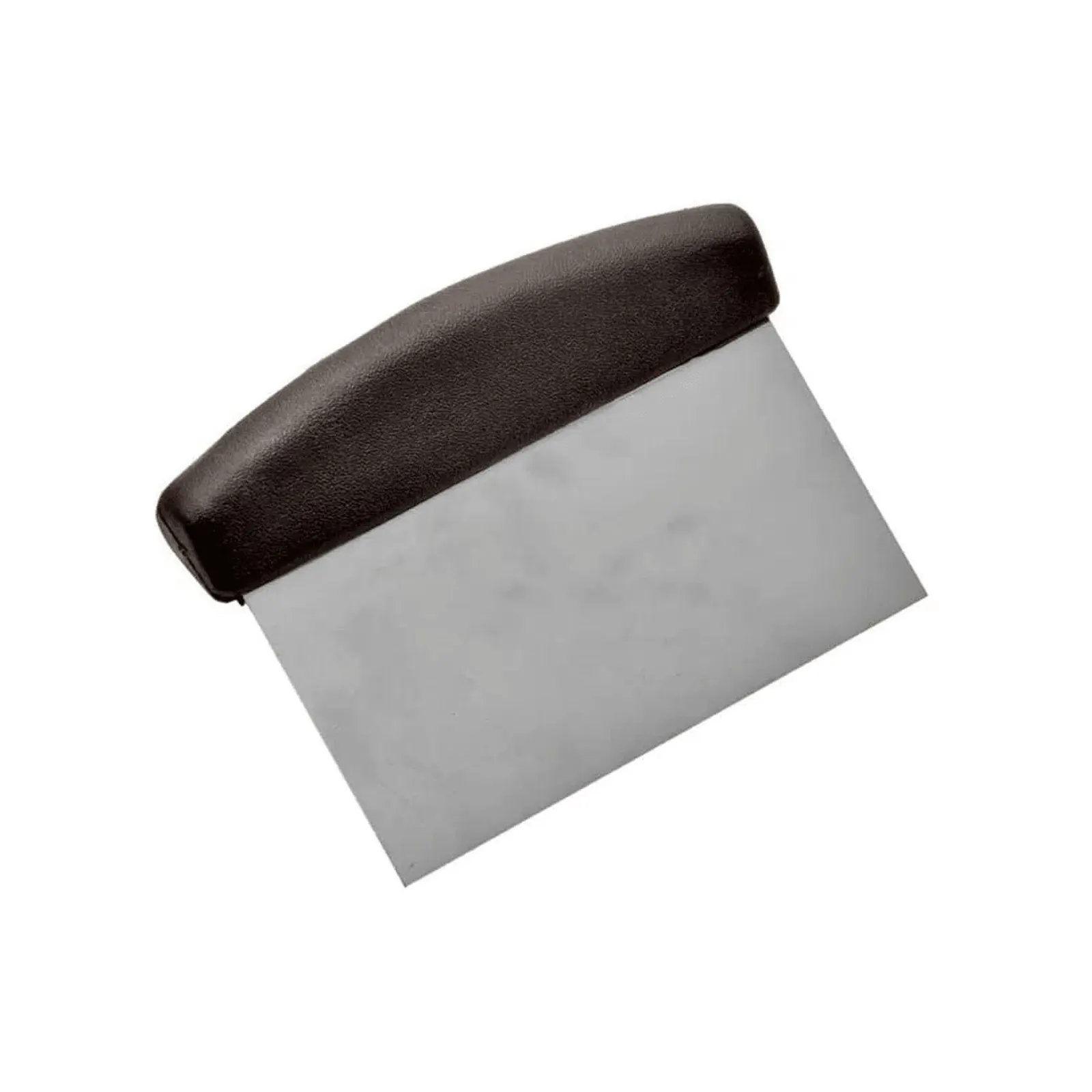 KH Classik Chef 12810 - KH Scraper Dough 15 X 7.5cm Blk Plastic Hdl