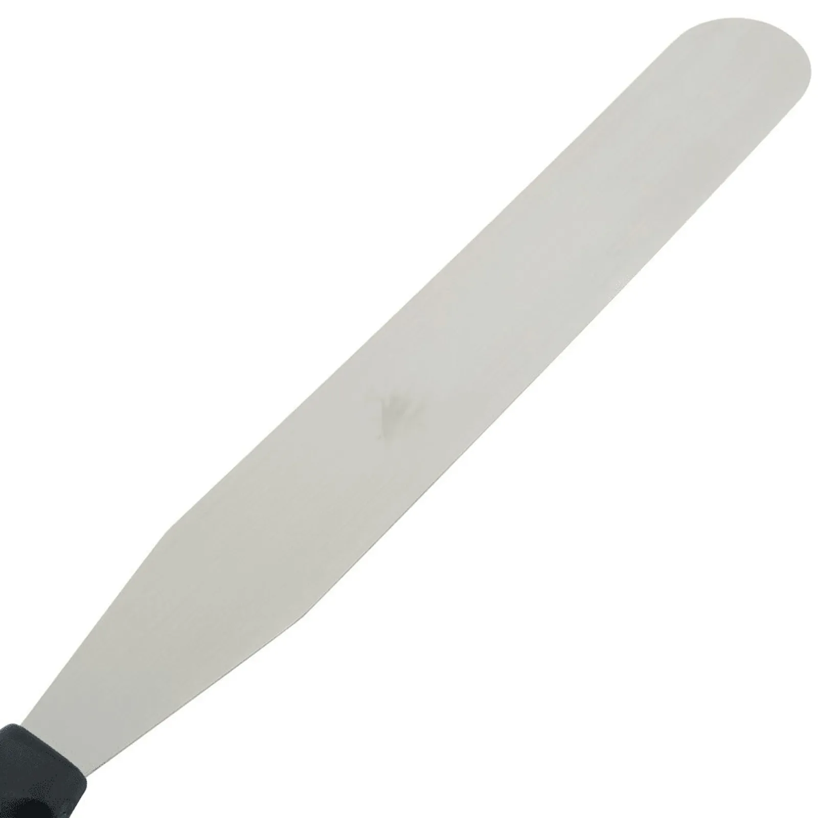 KH Classik Chef 12856 - KH Straight Spatula Black Stainless Steel 300mm