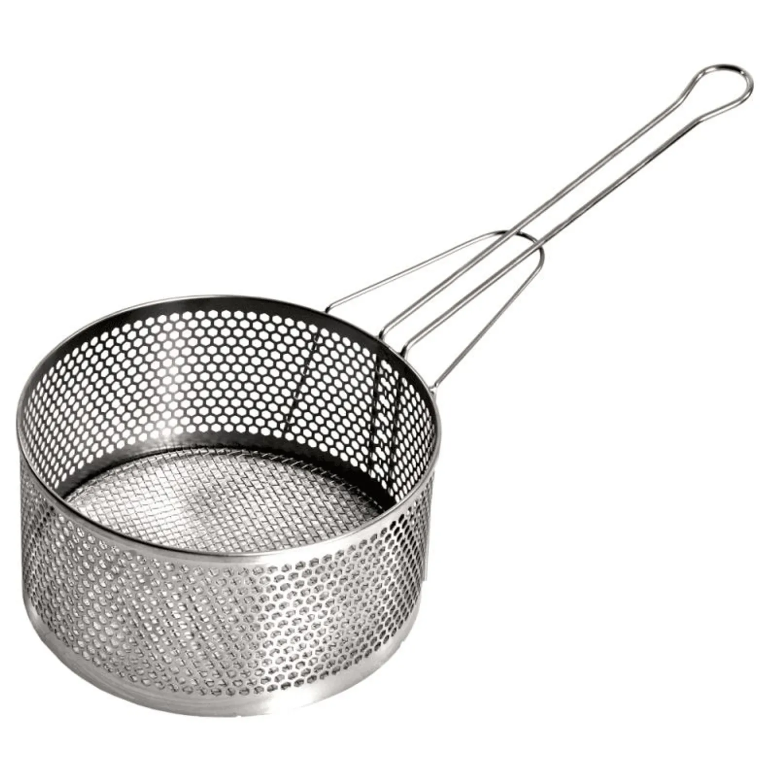 KH Classik Chef 15004 - KH Round Fry Basket 250 DIA X 150mm H