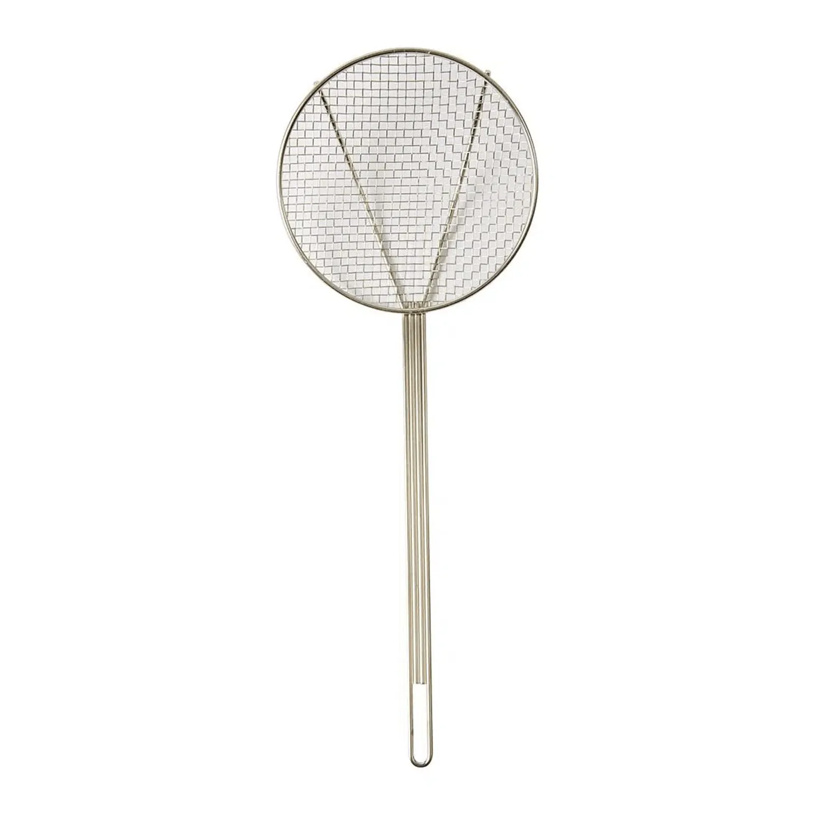 KH  Ken Hands 15062 - Wire Mesh Skimmer Chrome 18cm